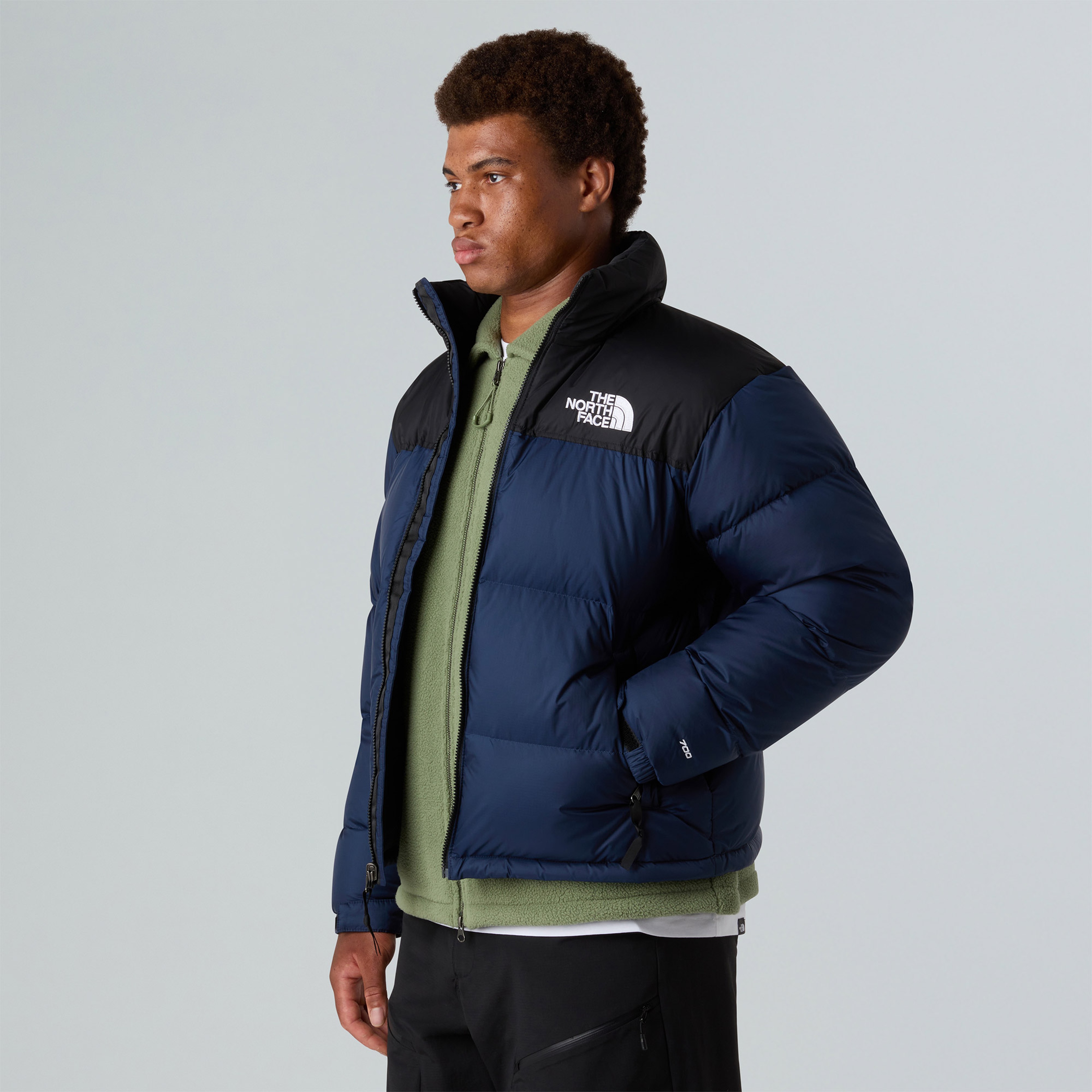 The North Face 1996 Retro Nuptse Erkek Lacivert Mont