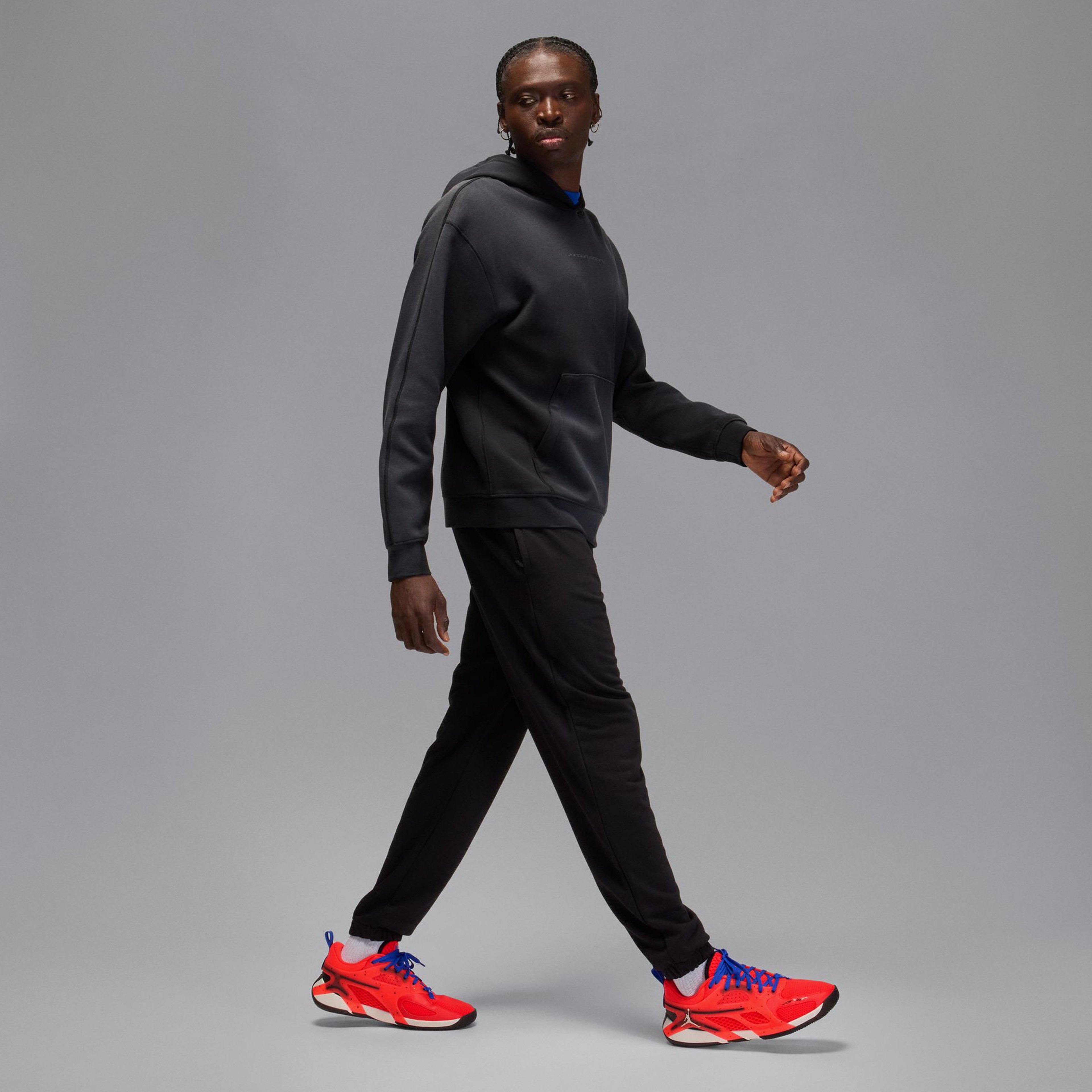 Nike Jordan Heir Series Erkek Kırmızı Basketbol Ayakkabısı