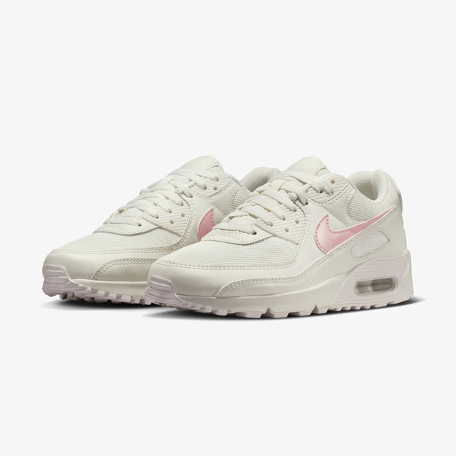 Nike Bej Nike Air Max 90 Kadın Spor Ayakkabı