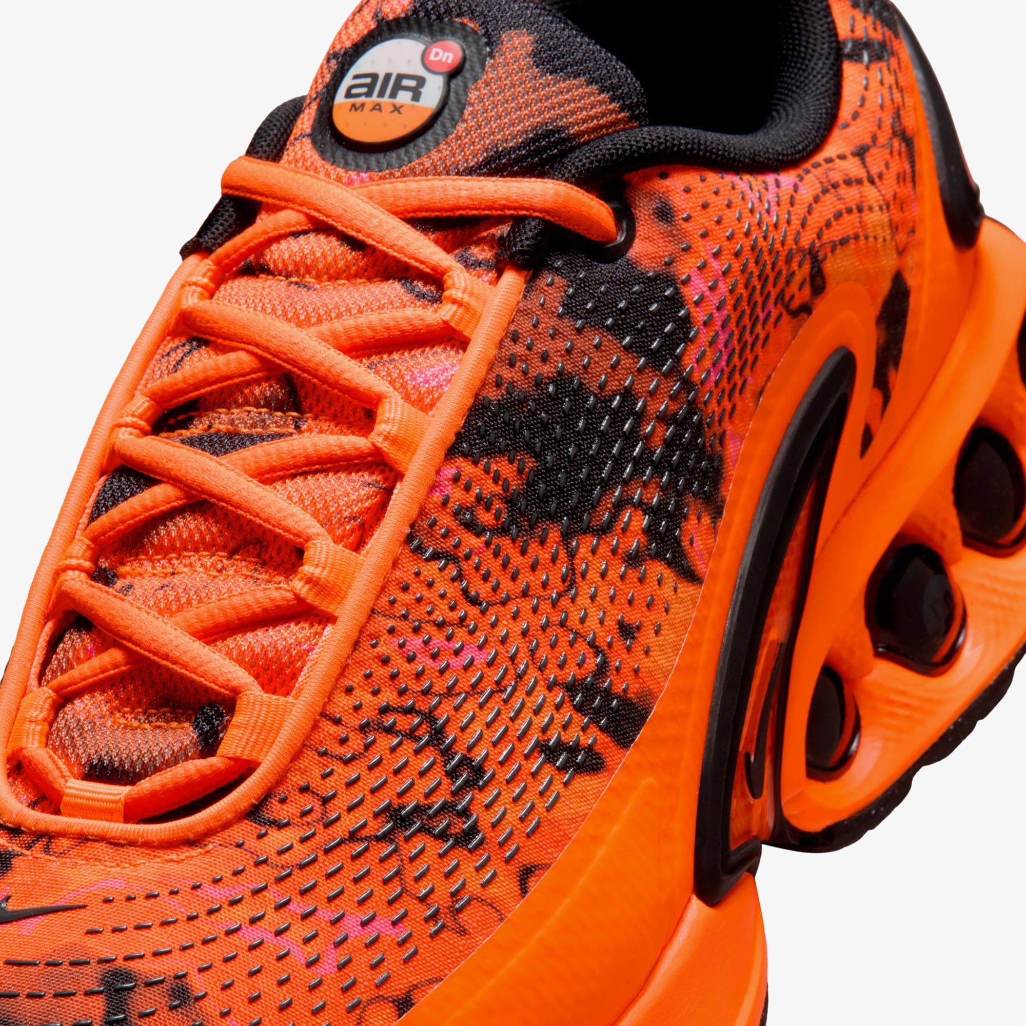 Nike Air Max Dn NRG Erkek Turuncu Spor Ayakkabı