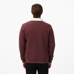 Nautica Erkek Bordo Uzun Kollu Polo Yaka T-Shirt