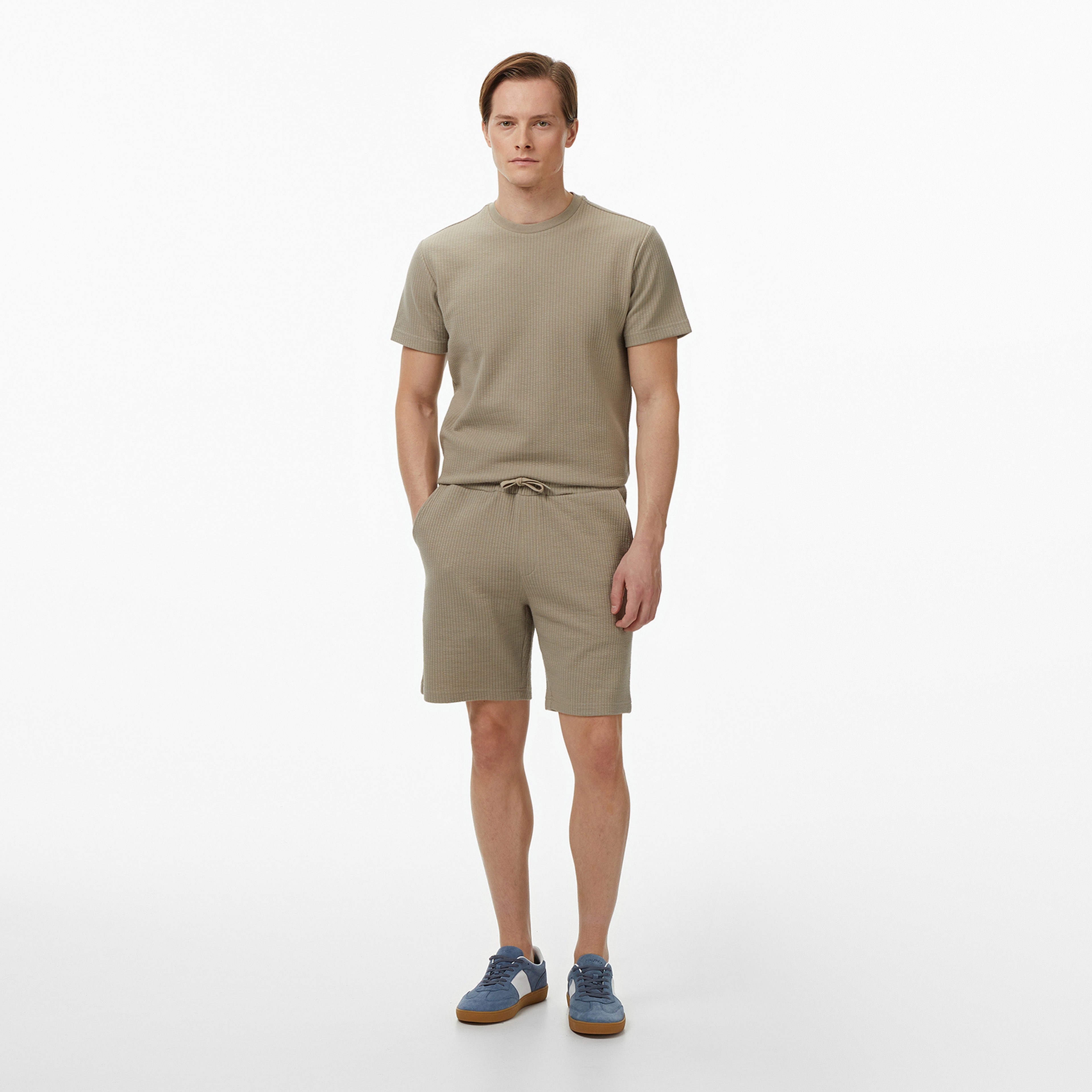 Nautica Erkek Bej Sneaker