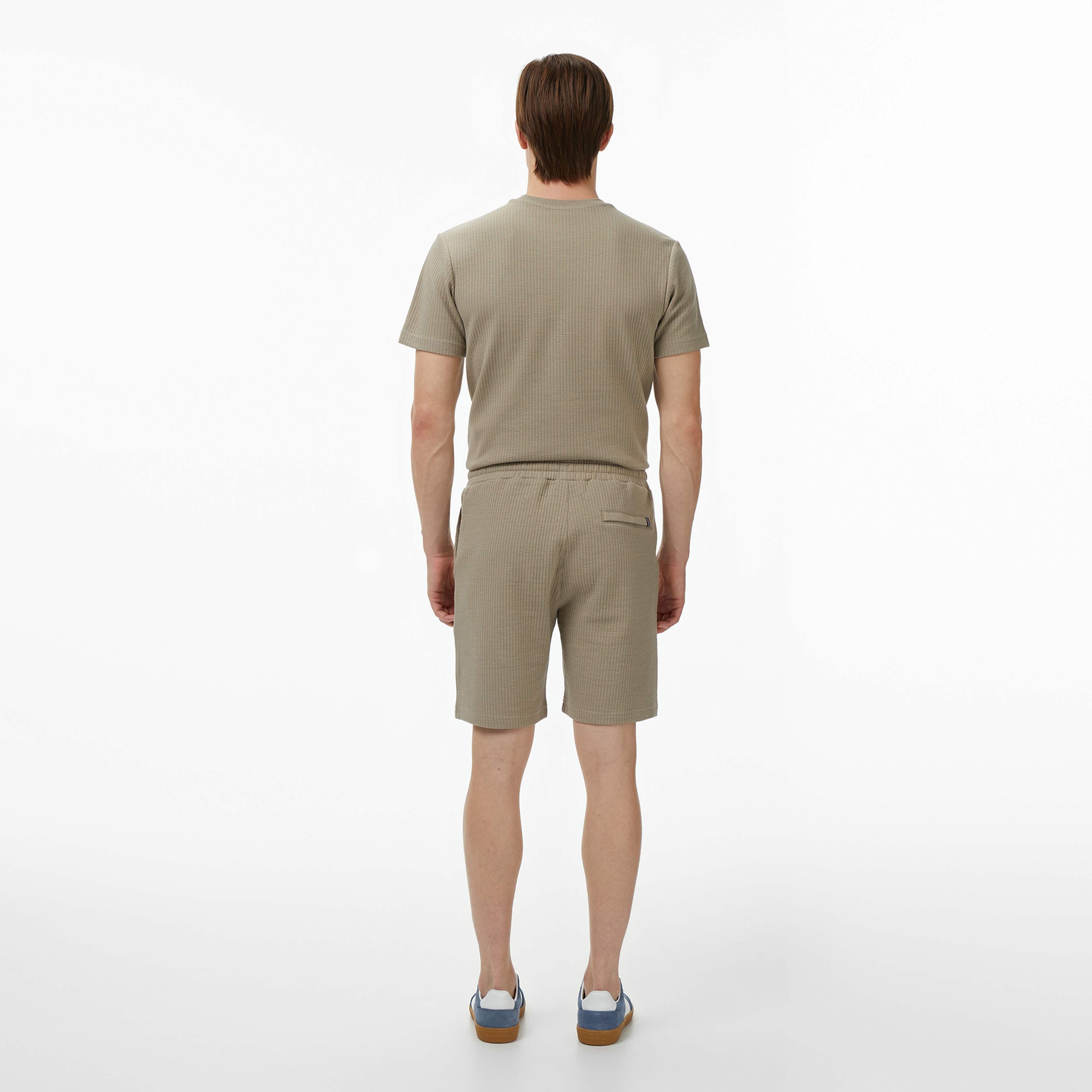 Nautica Erkek Bej Sneaker