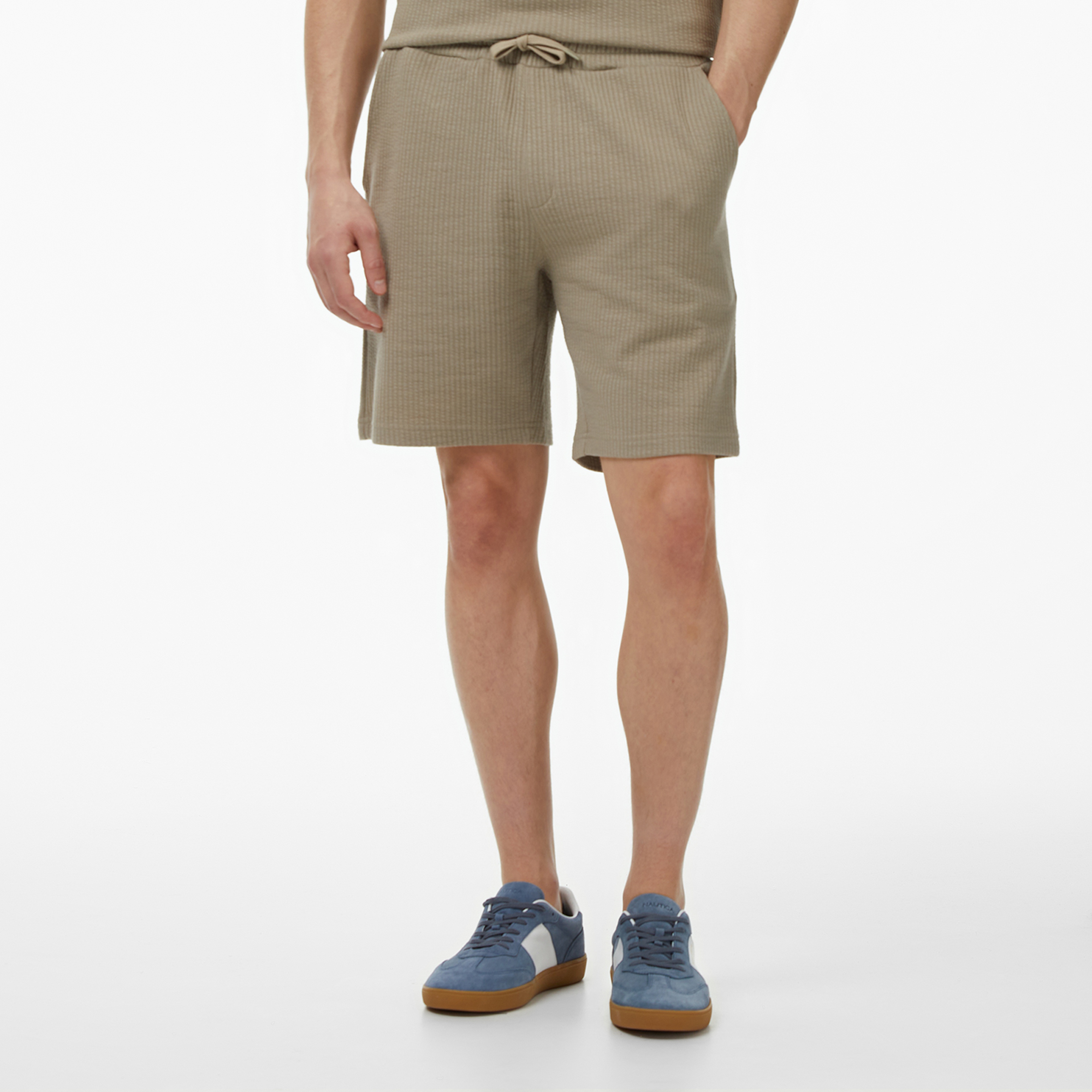 Nautica Erkek Bej Sneaker