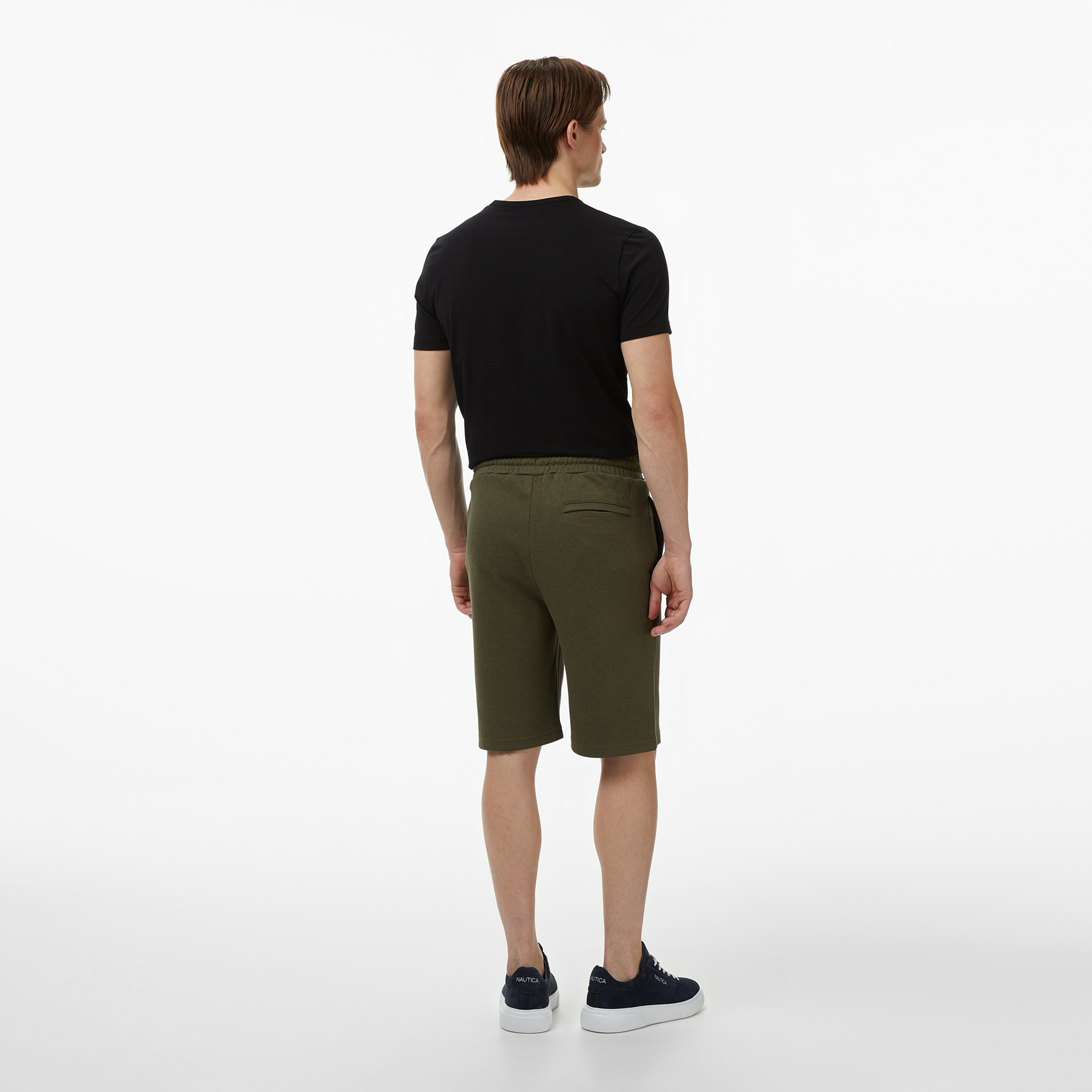 Nautica Erkek Siyah Sneaker