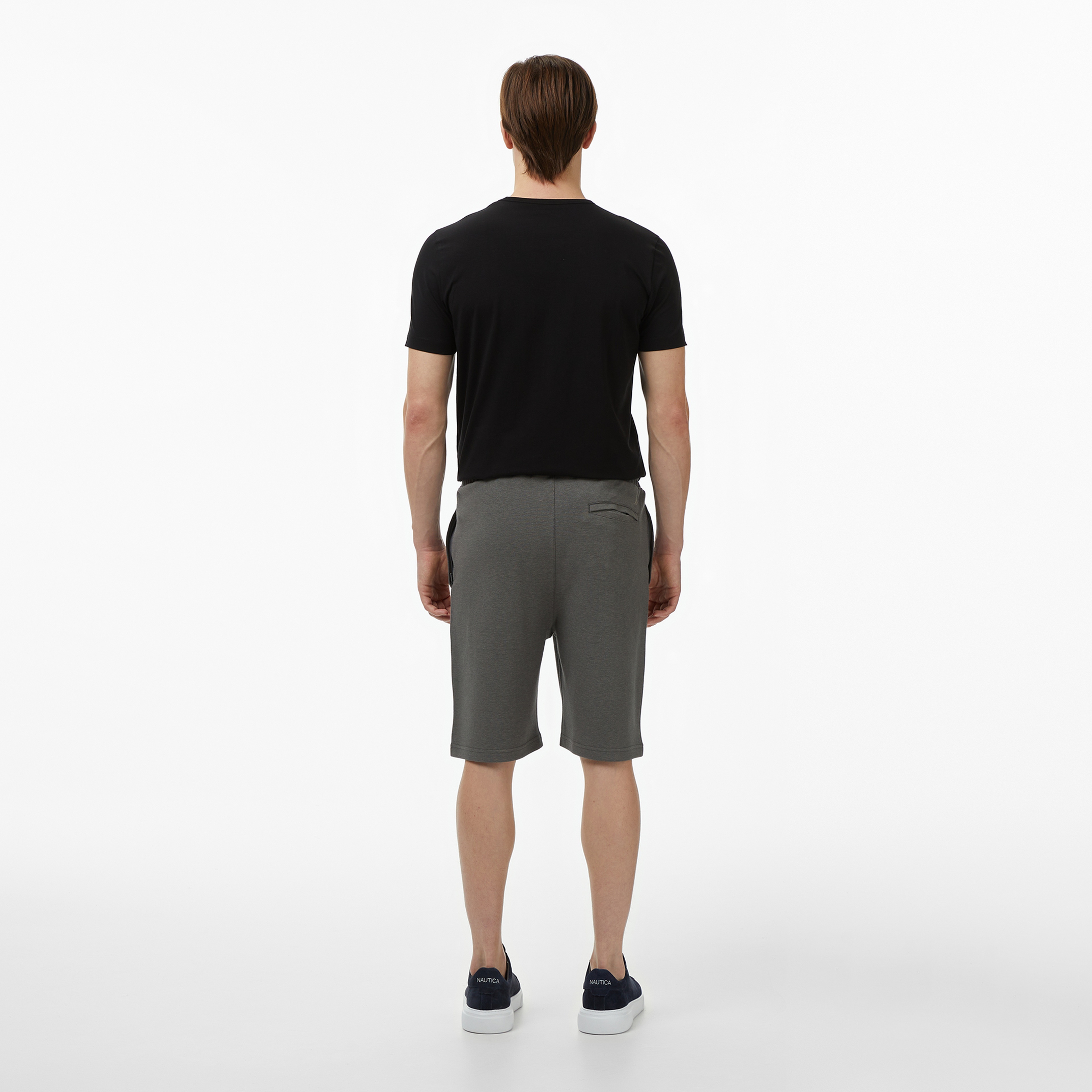 Nautica Erkek Gri Regular Fit Şort