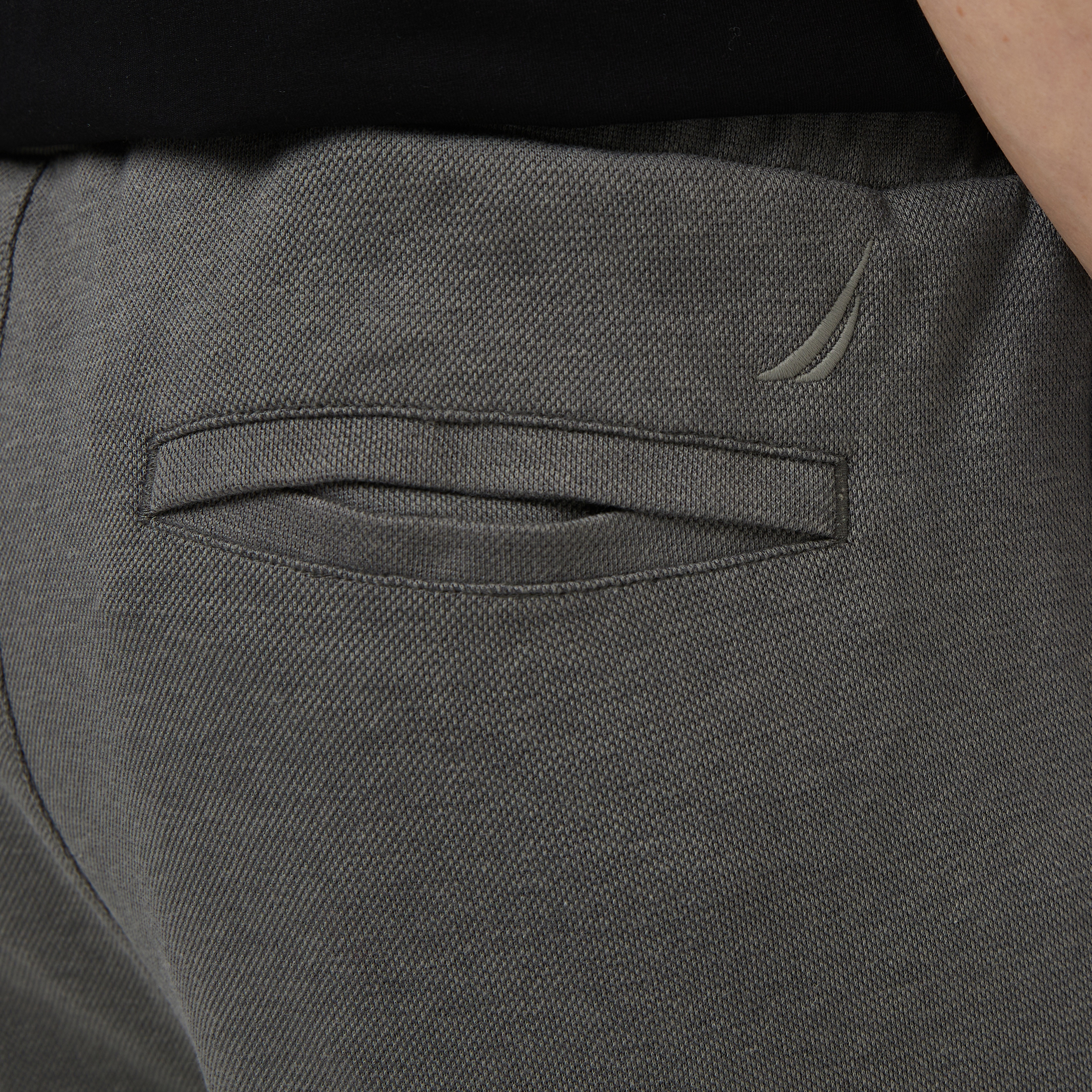 Nautica Erkek Gri Regular Fit Şort