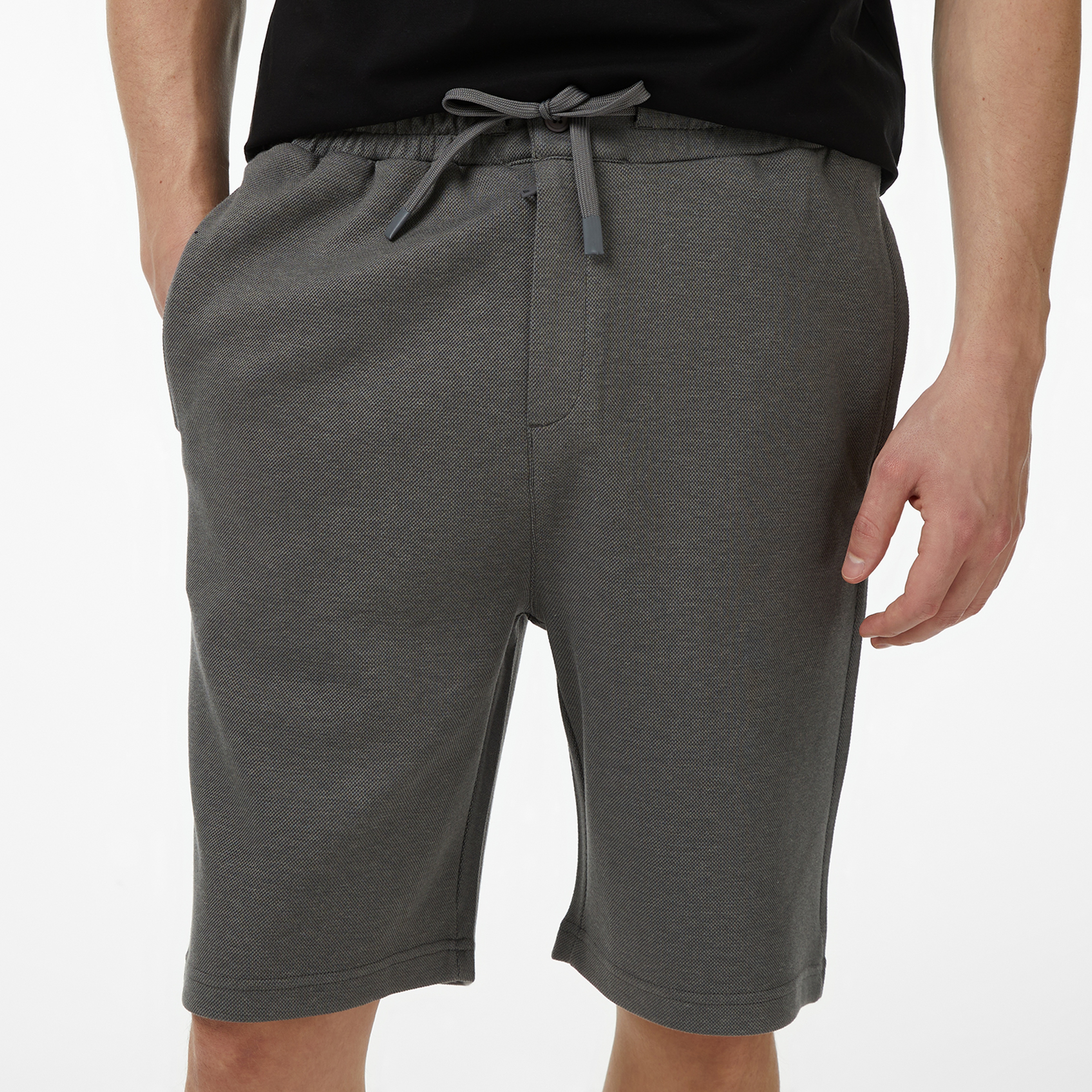 Nautica Erkek Gri Regular Fit Şort