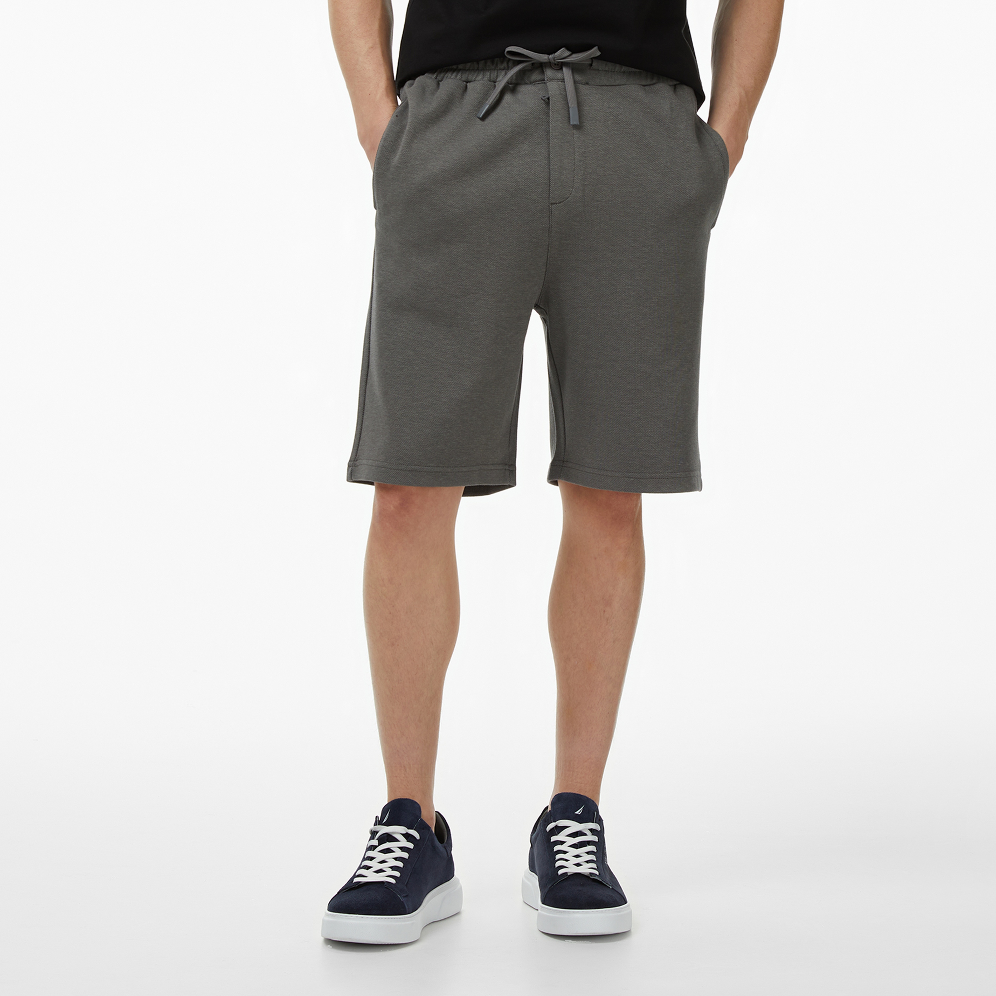 Nautica Erkek Gri Regular Fit Şort