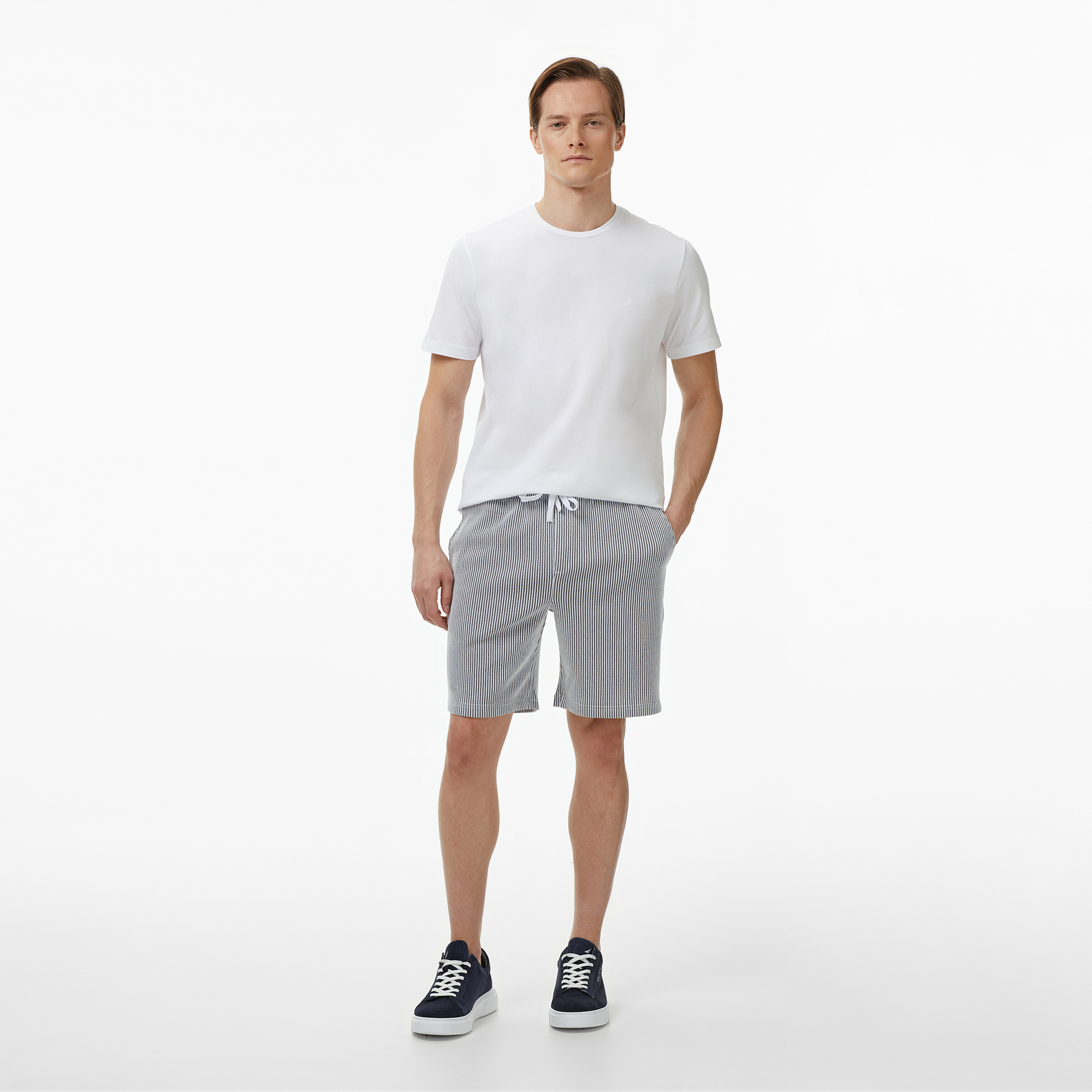 Nautica Erkek Siyah Sneaker