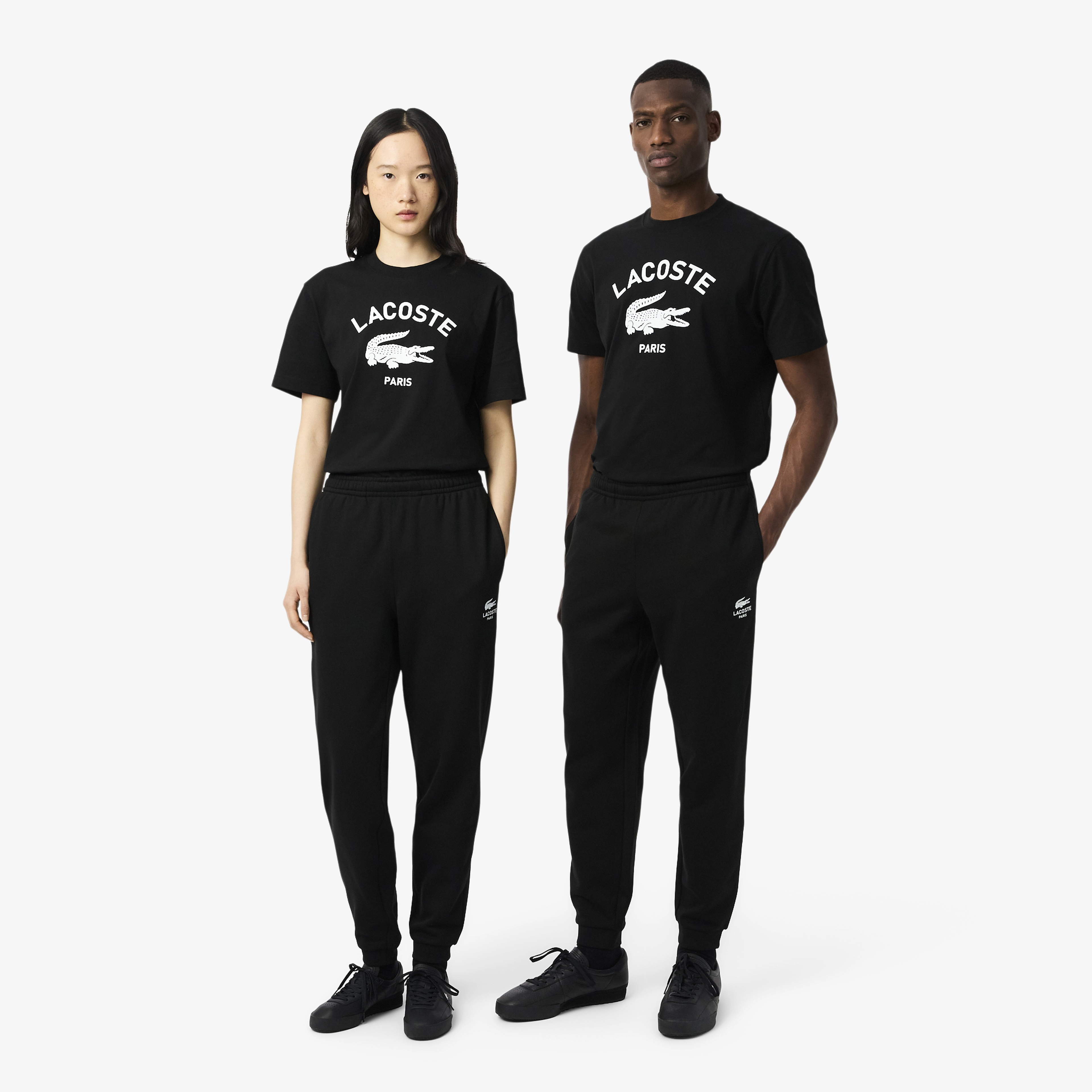 Lacoste Core Collection Erkek Siyah Eşofman Altı
