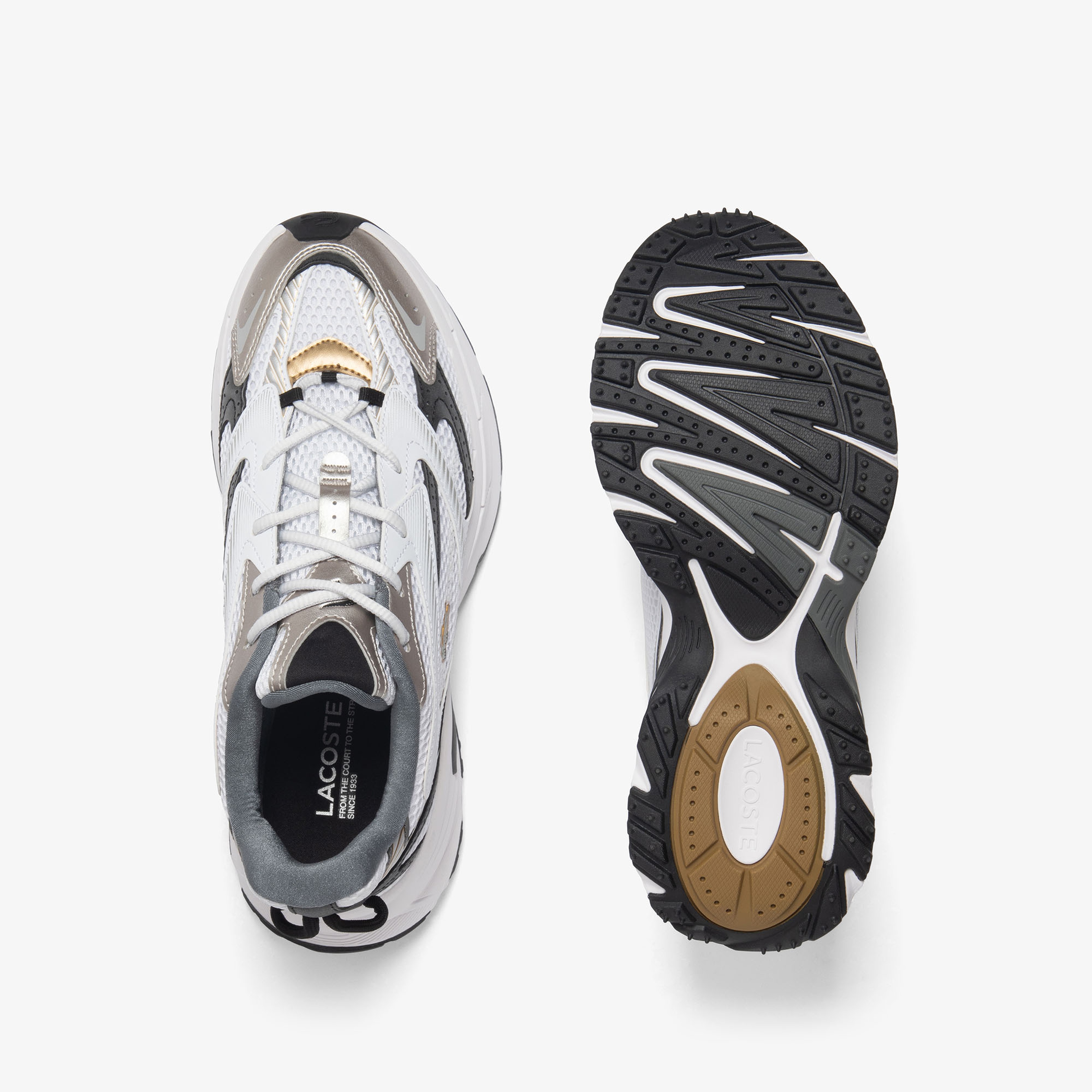 Lacoste L003 Neo Shot Erkek Beyaz Spor Ayakkabı