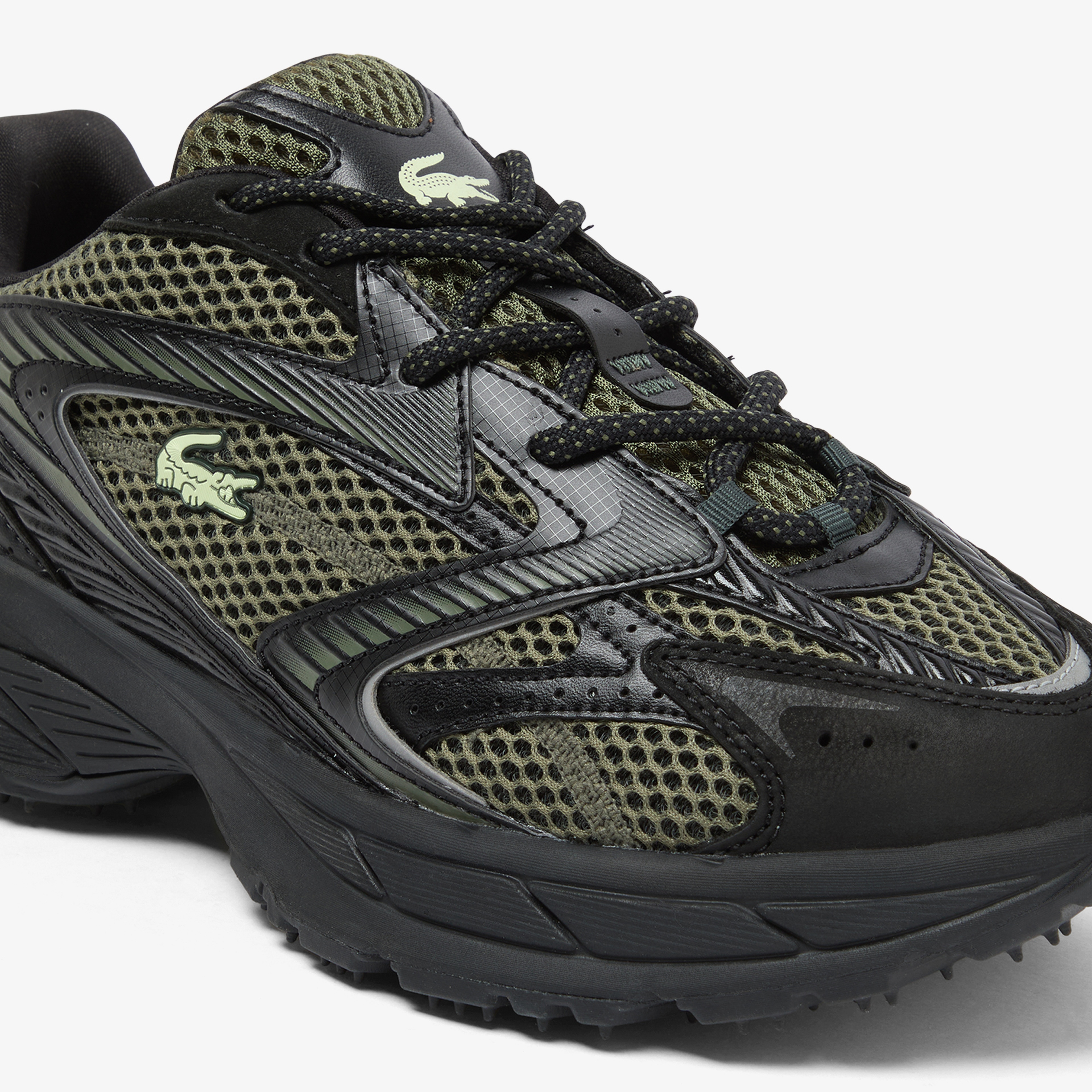 Lacoste L003 Neo Shot Erkek Haki Spor Ayakkabı