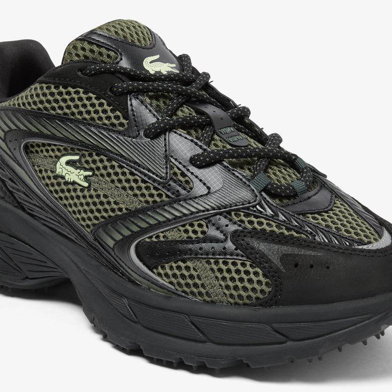 Lacoste L003 Neo Shot Erkek Haki Spor Ayakkabı