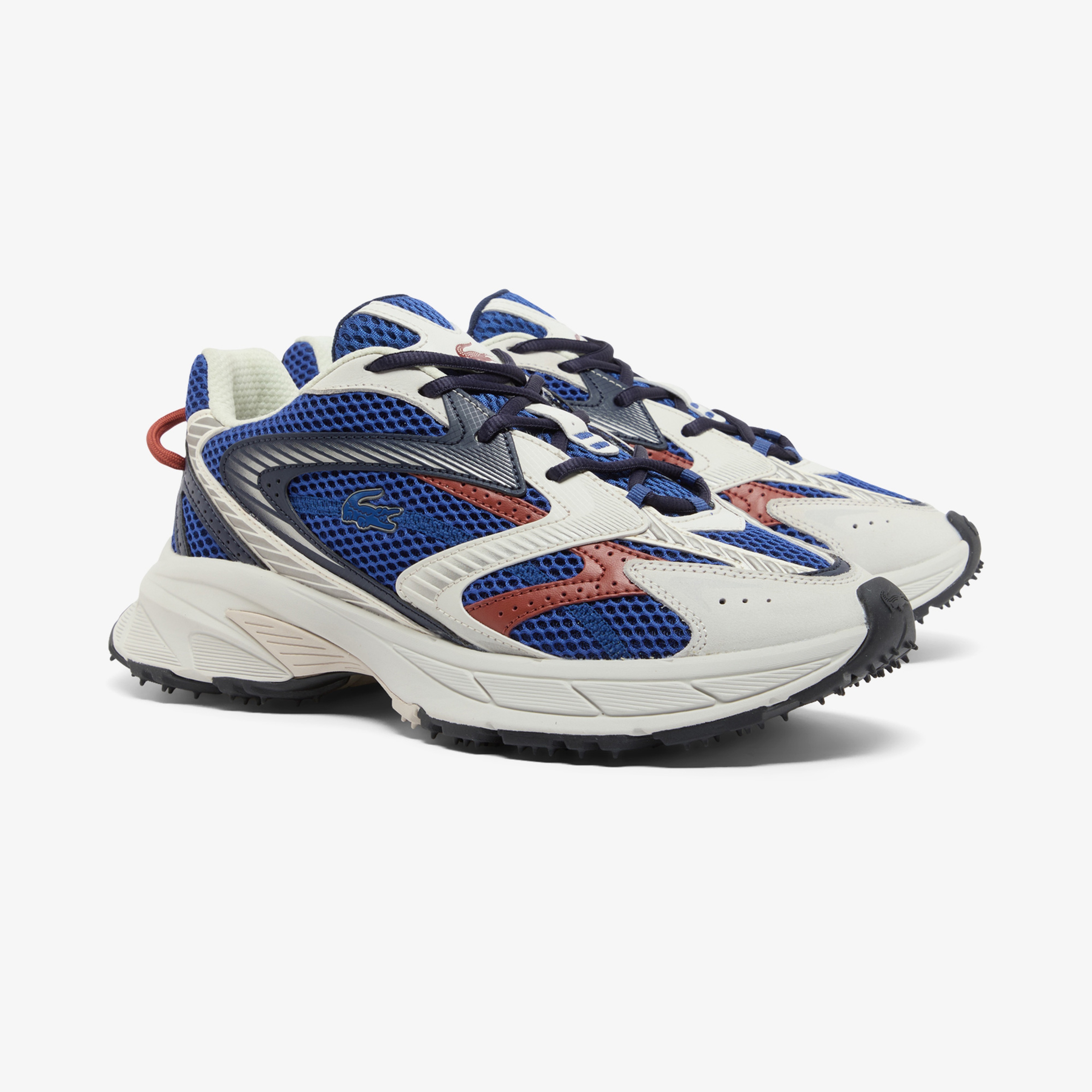 Lacoste L003 Neo Shot Erkek Mavi Spor Ayakkabı