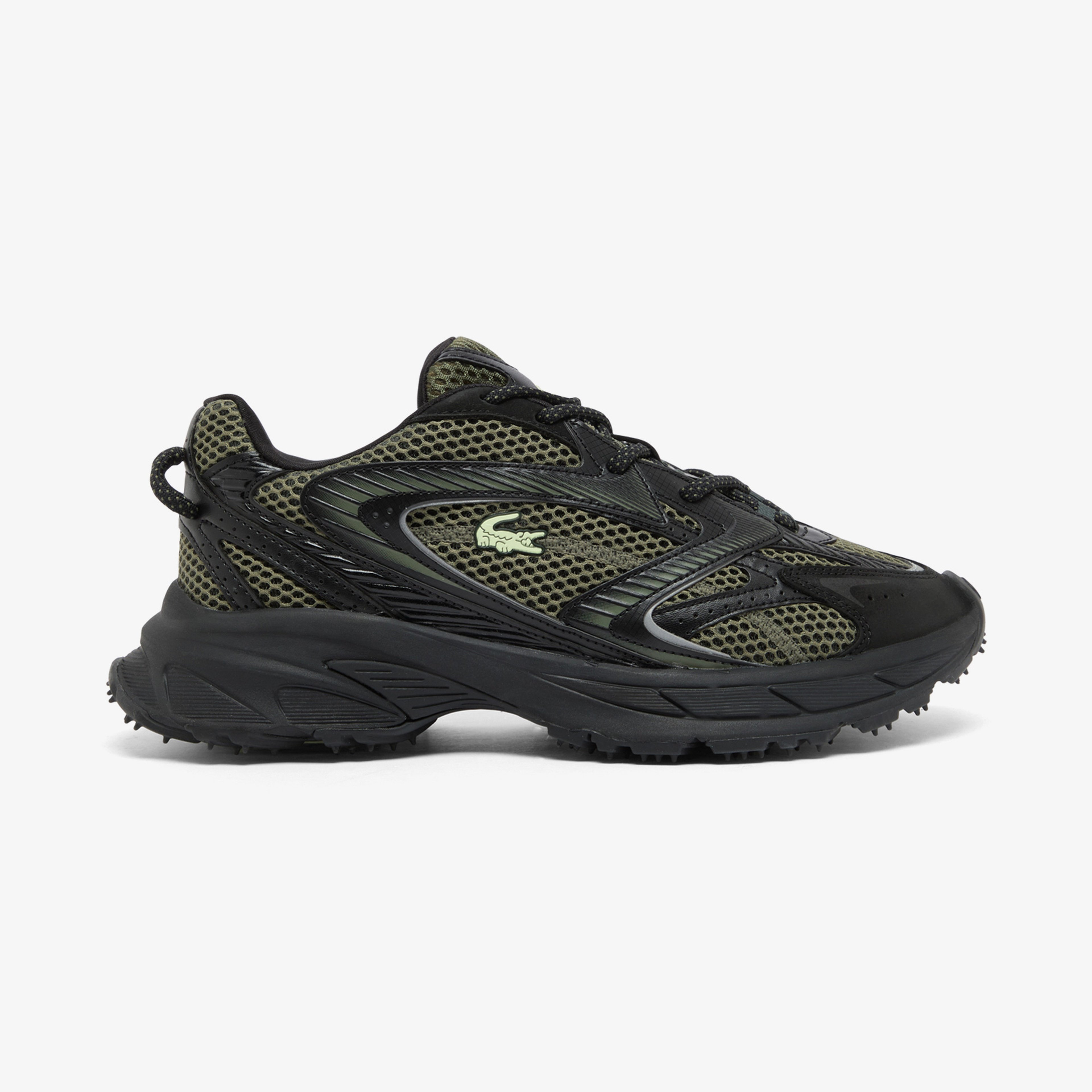 Lacoste L003 Neo Shot Erkek Haki Spor Ayakkabı