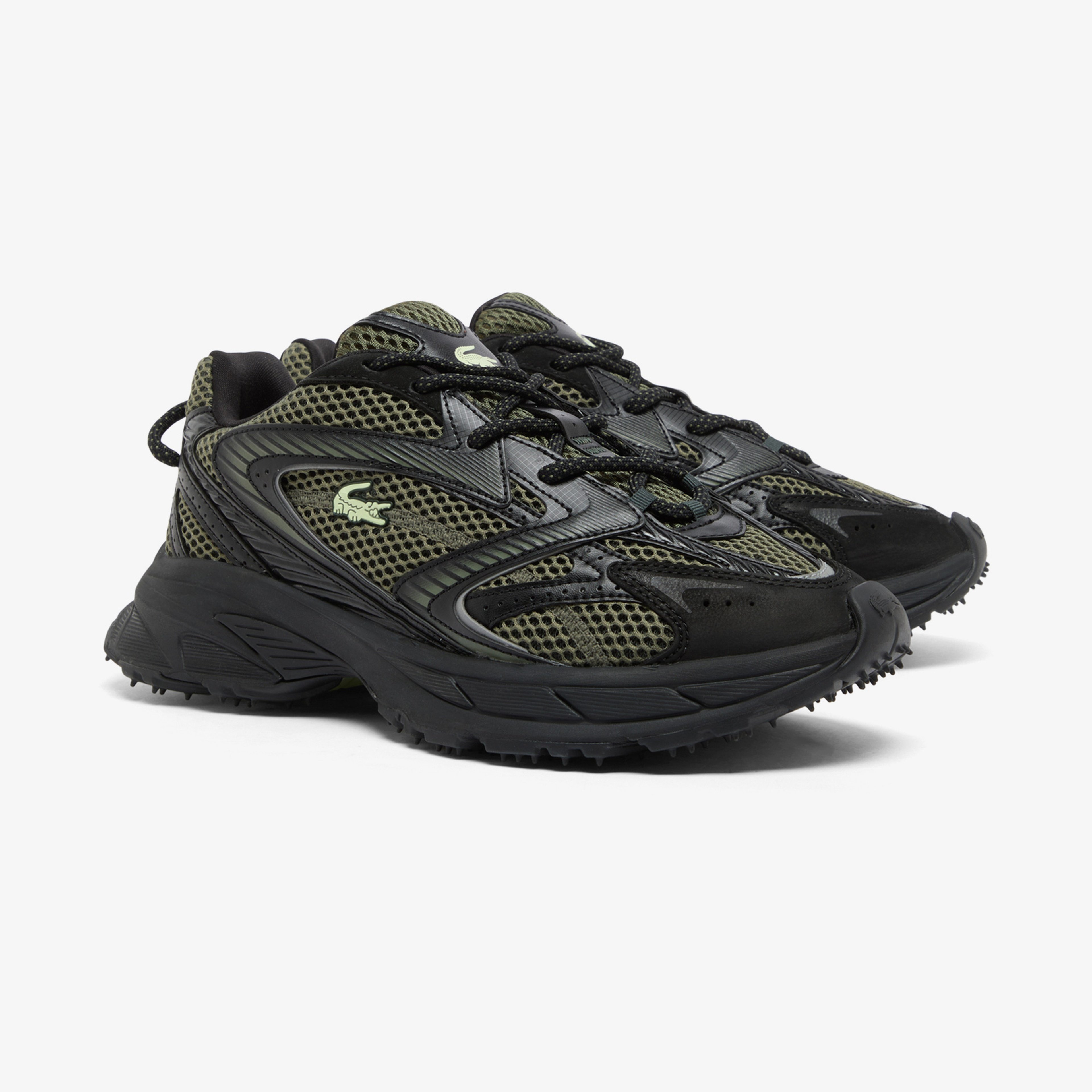 Lacoste L003 Neo Shot Erkek Haki Spor Ayakkabı