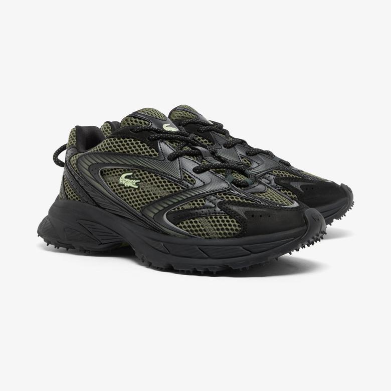 Lacoste L003 Neo Shot Erkek Haki Spor Ayakkabı