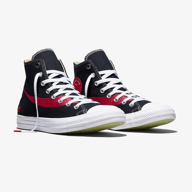 Converse Converse x Coca-Cola Chuck Taylor All Star Unisex Siyah Sneaker Occasion'da! Siyah - 3. görsel
