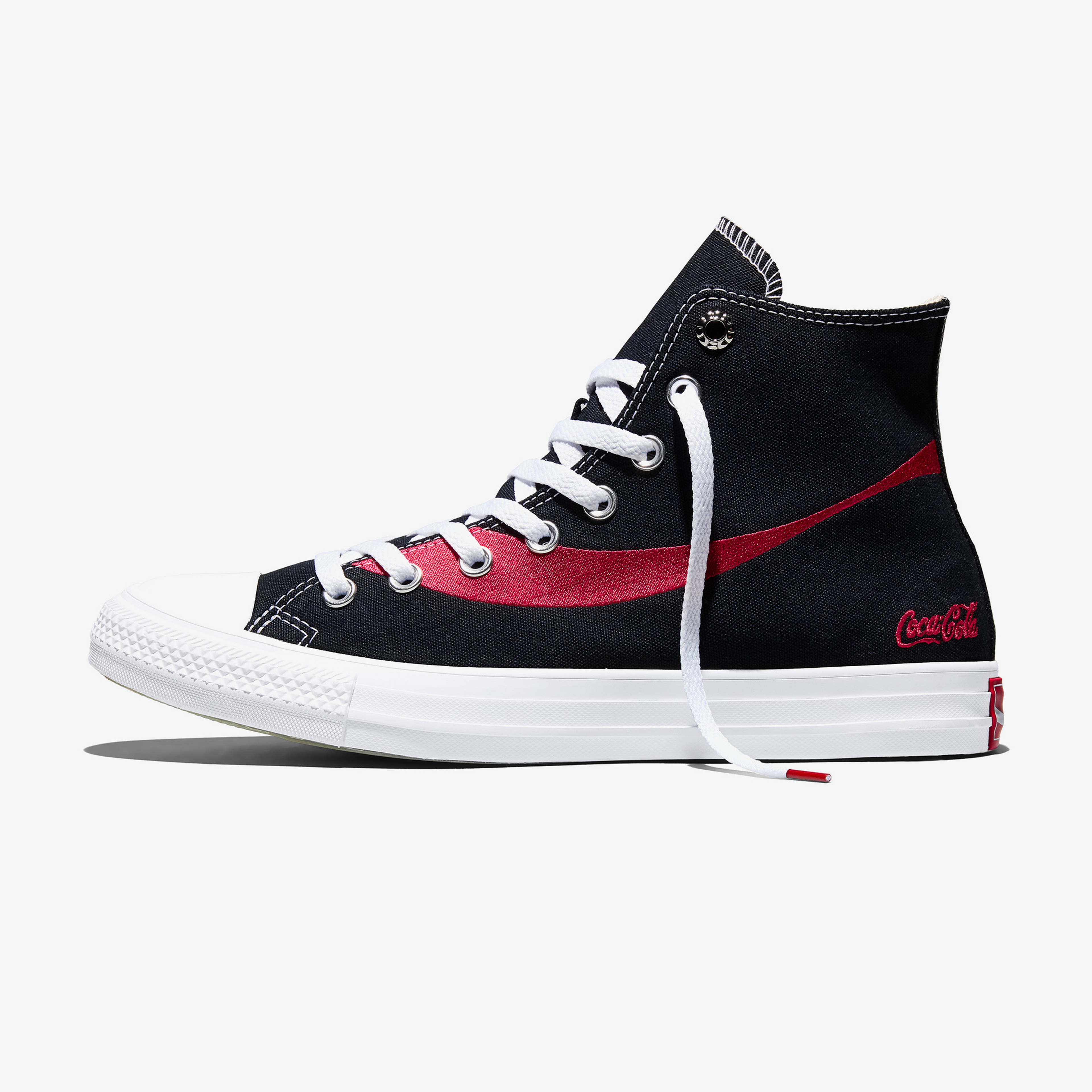 Converse x Coca-Cola Chuck Taylor All Star Unisex Siyah Sneaker