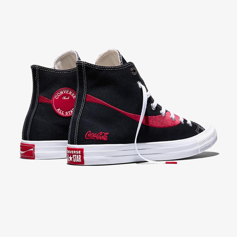 Converse x Coca-Cola Chuck Taylor All Star Unisex Siyah Sneaker