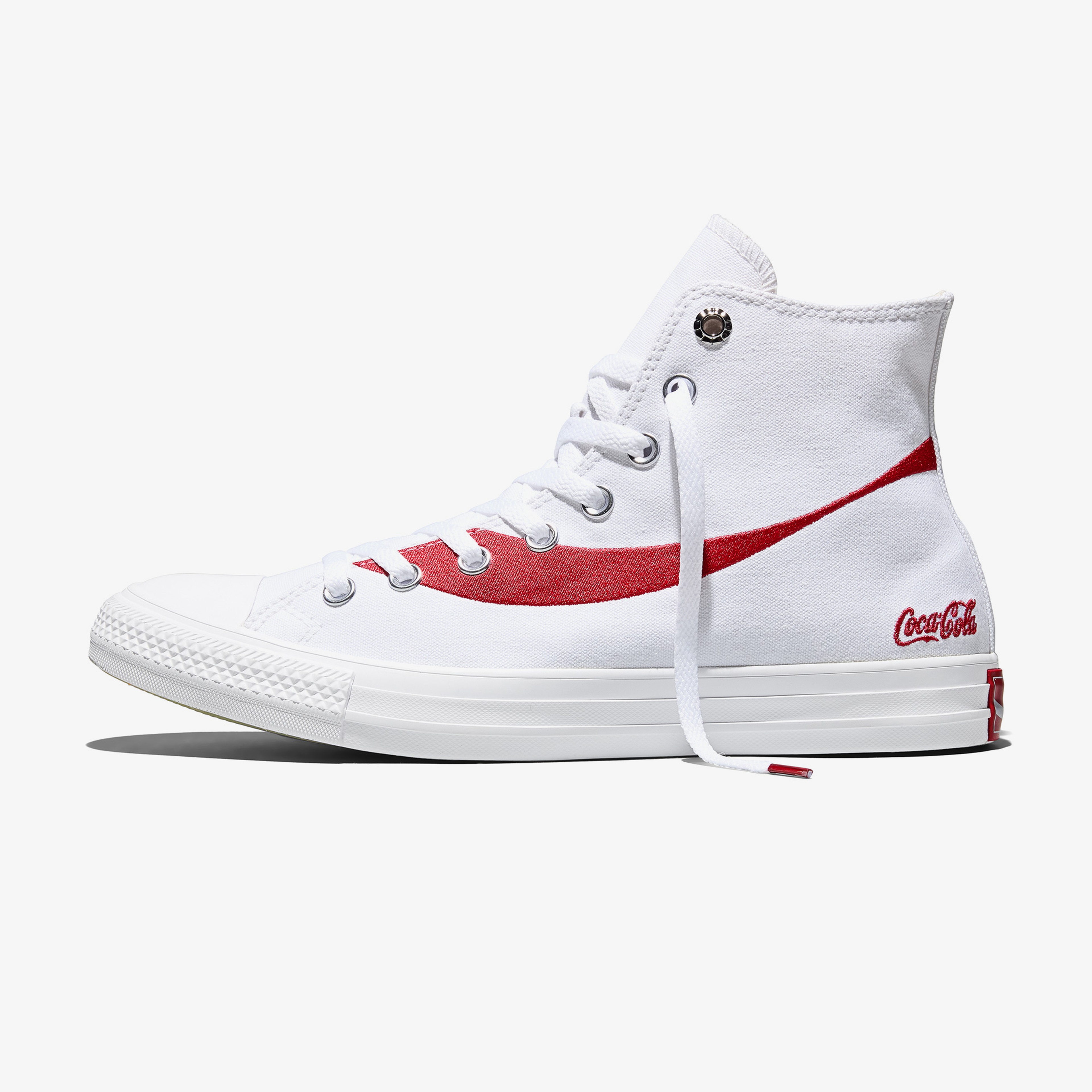 Converse x Coca-Cola Chuck Taylor All Star Unisex Beyaz Sneaker