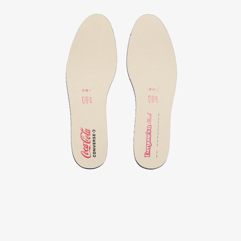 Converse x Coca-Cola Chuck Taylor All Star Unisex Beyaz Sneaker