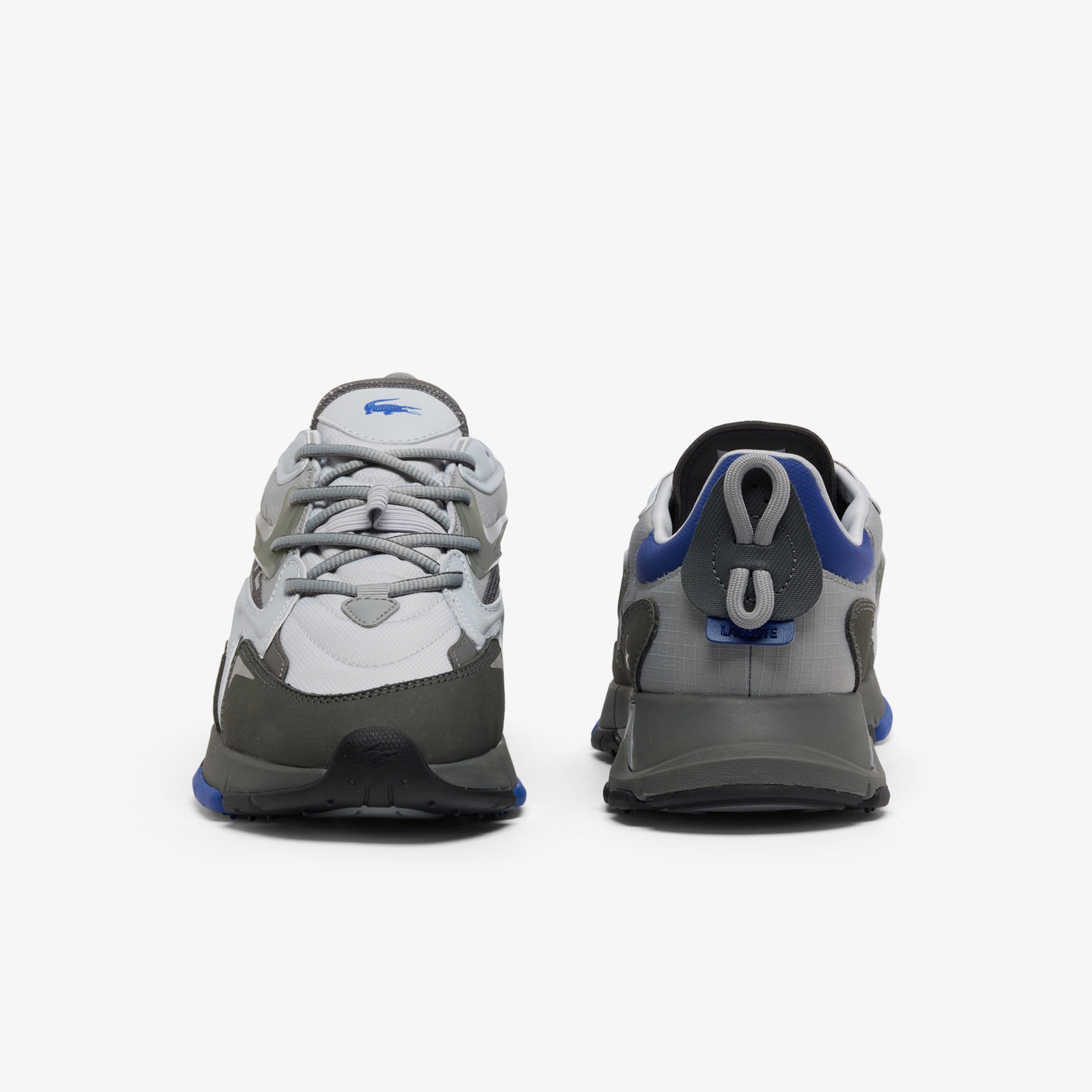 Lacoste L003 Neo Tech Erkek Gri Spor Ayakkabı