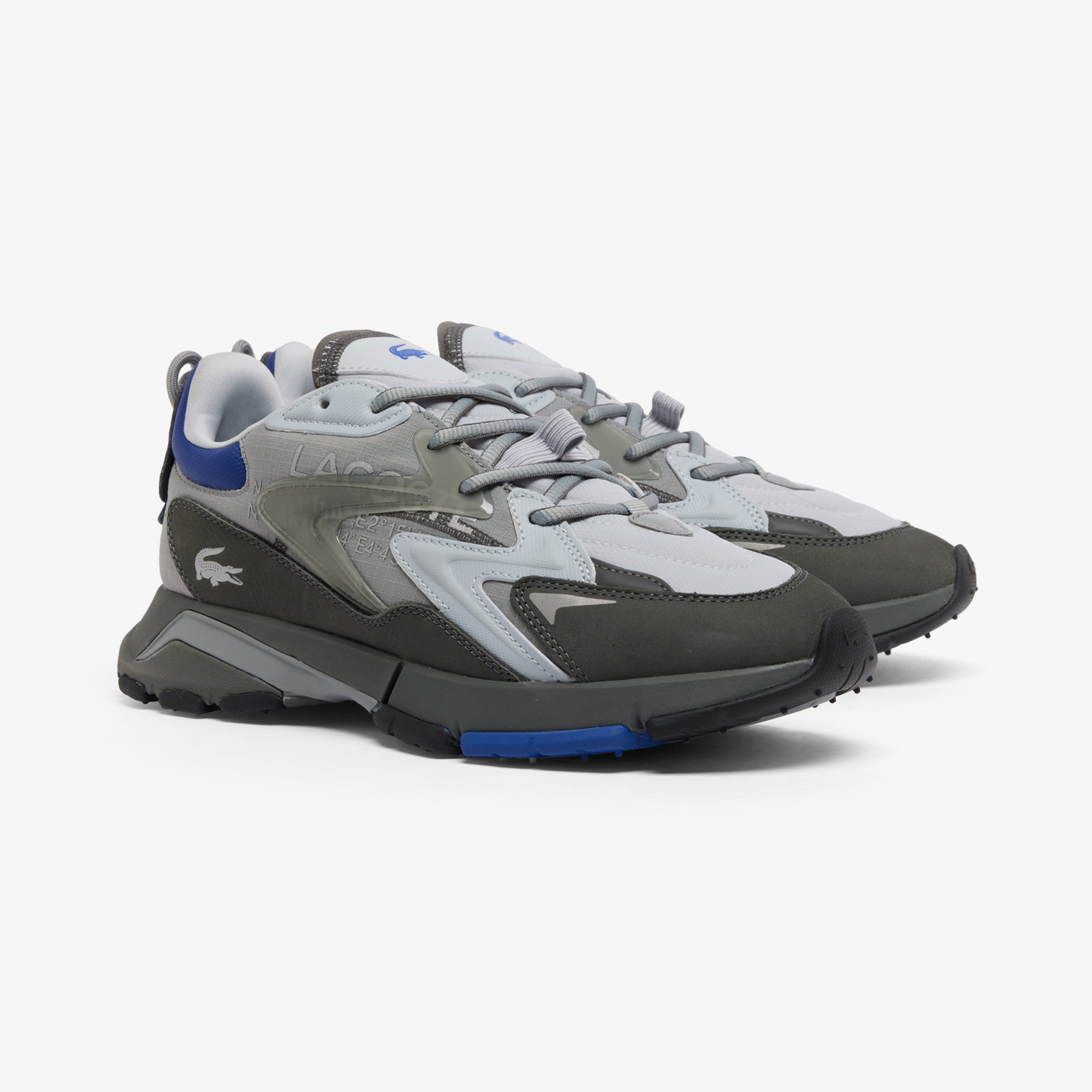 Lacoste L003 Neo Tech Erkek Gri Spor Ayakkabı