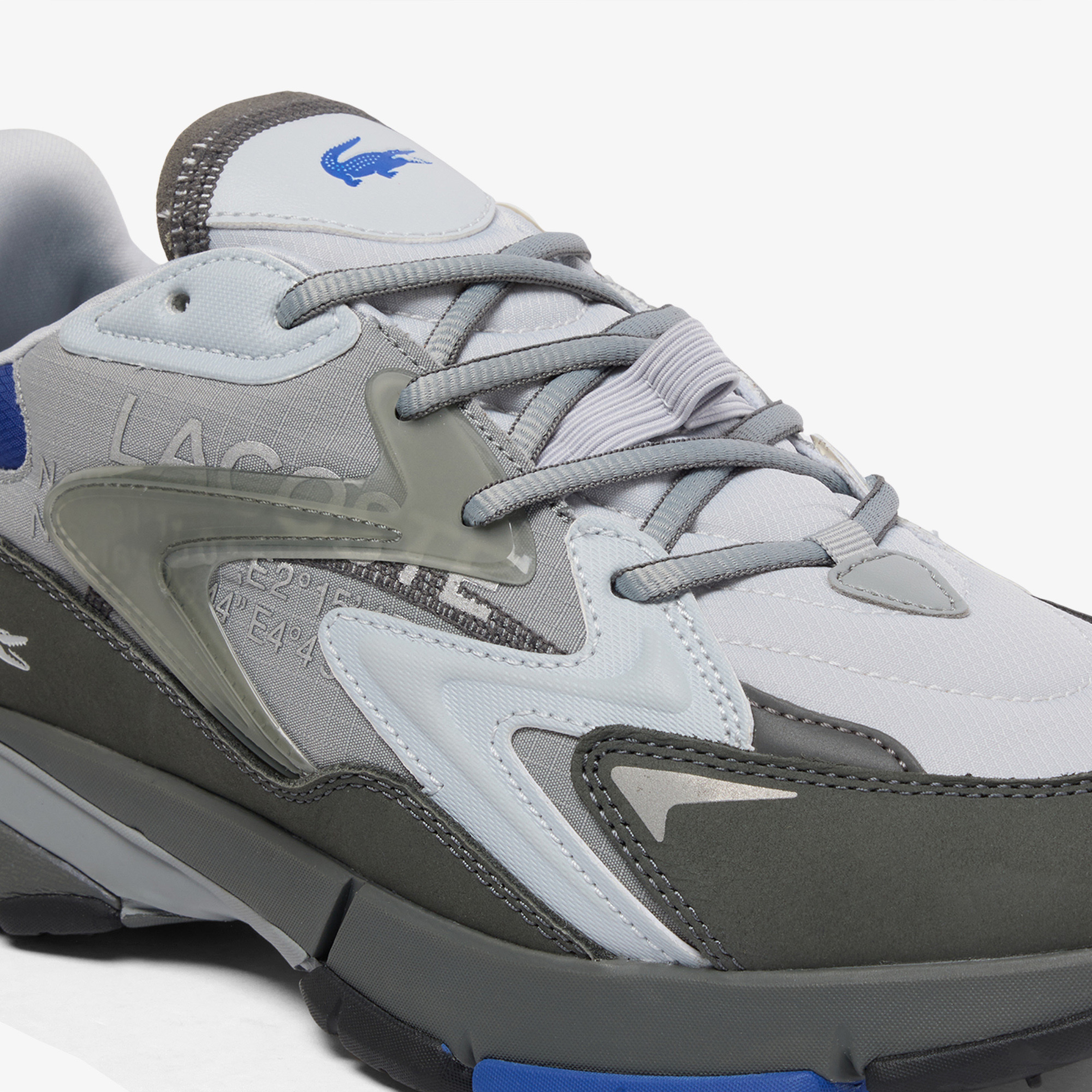 Lacoste L003 Neo Tech Erkek Gri Spor Ayakkabı
