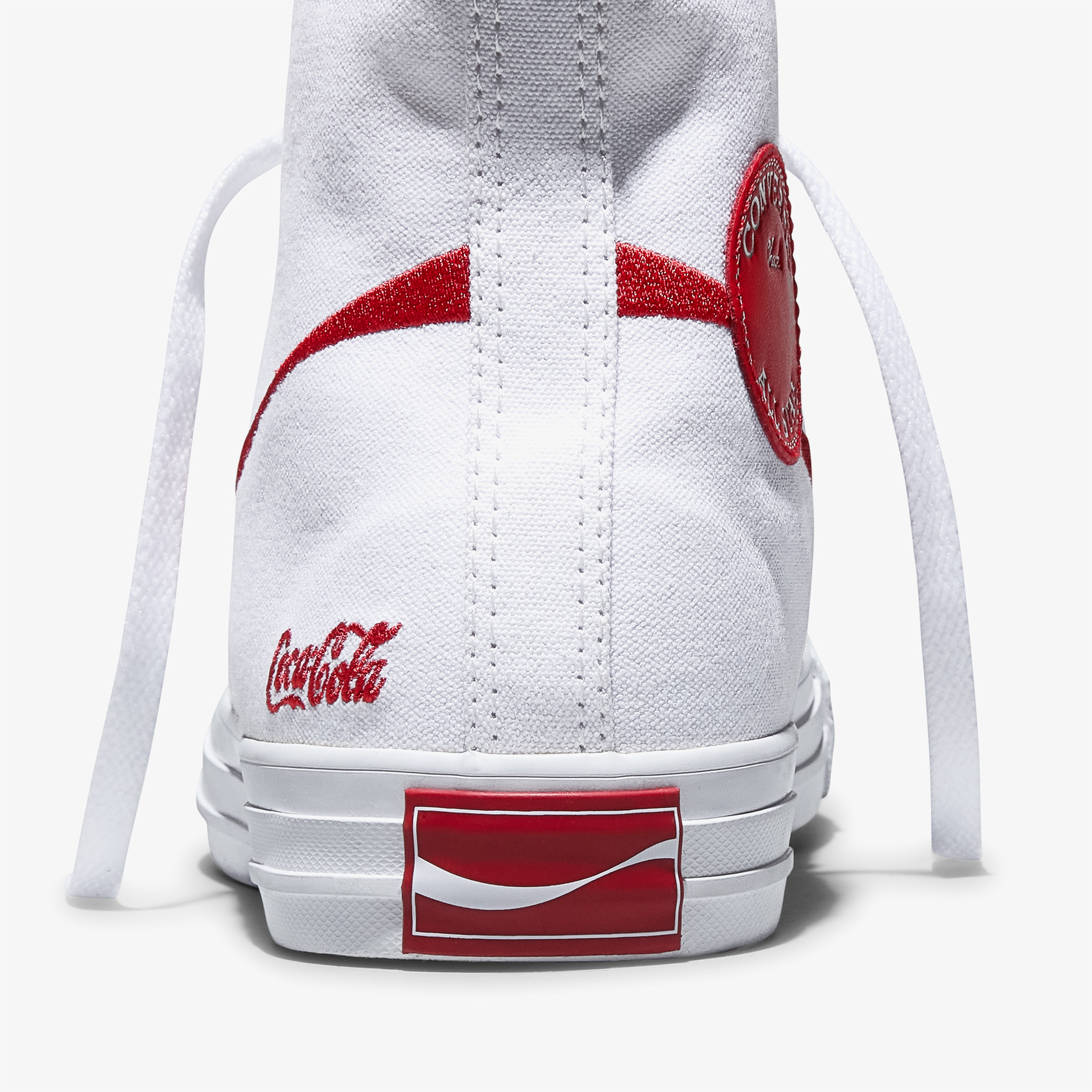 Converse x Coca-Cola Chuck Taylor All Star Unisex Beyaz Sneaker