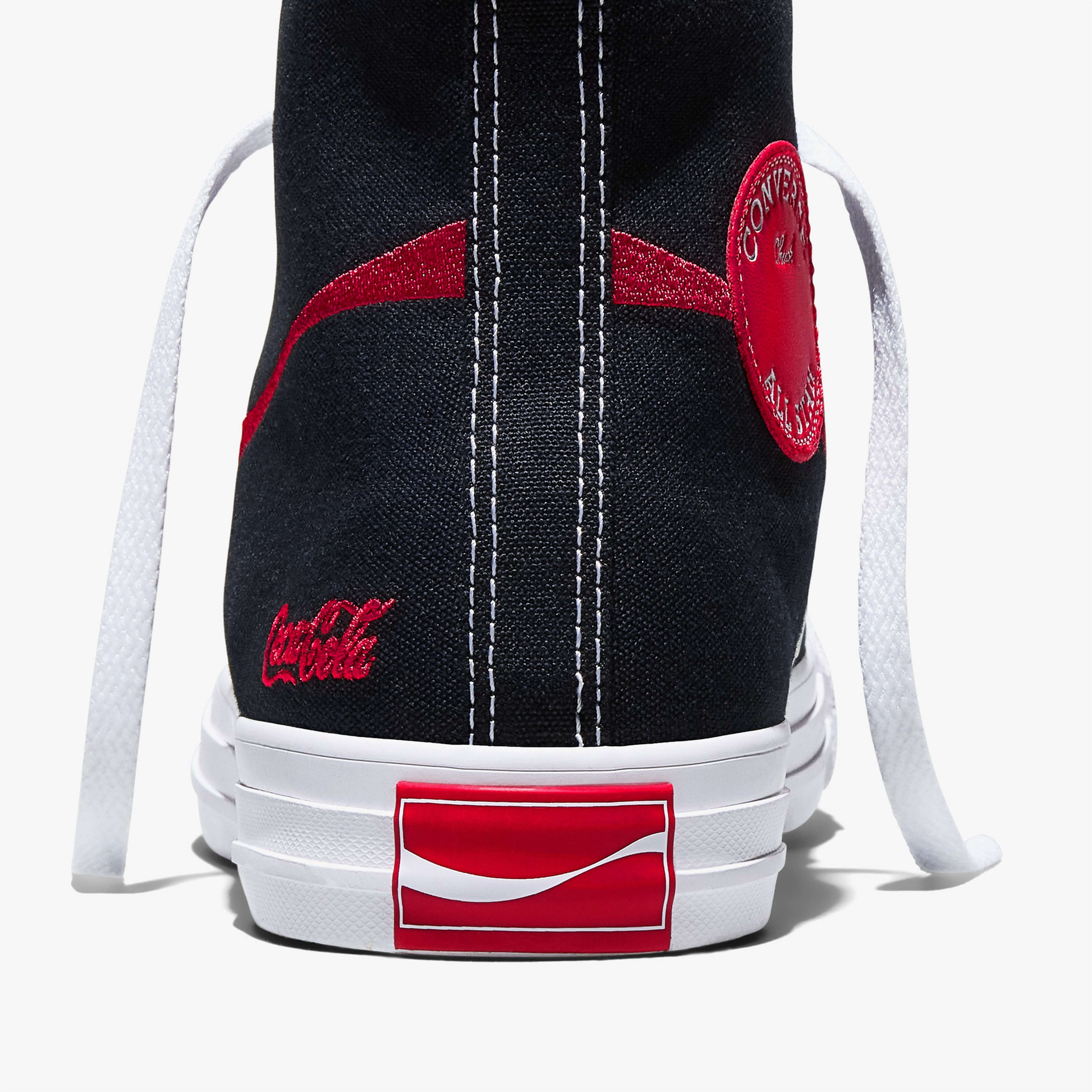 Converse x Coca-Cola Chuck Taylor All Star Unisex Siyah Sneaker