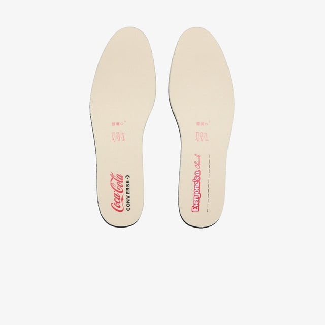 Converse Converse x Coca-Cola Chuck Taylor All Star Unisex Siyah Sneaker Occasion'da! Siyah - 8. görsel