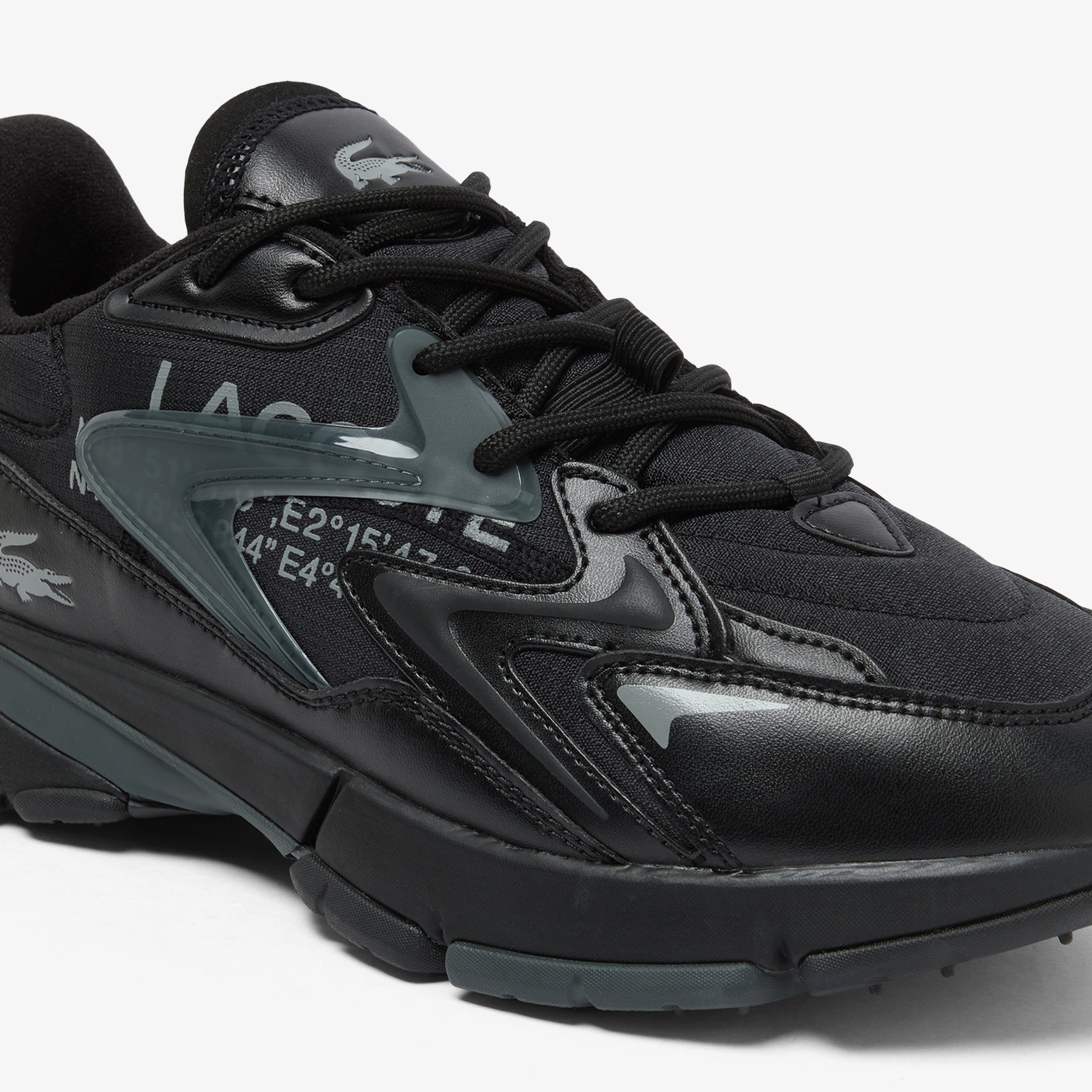 Lacoste L003 Neo Tech Erkek Siyah Spor Ayakkabı