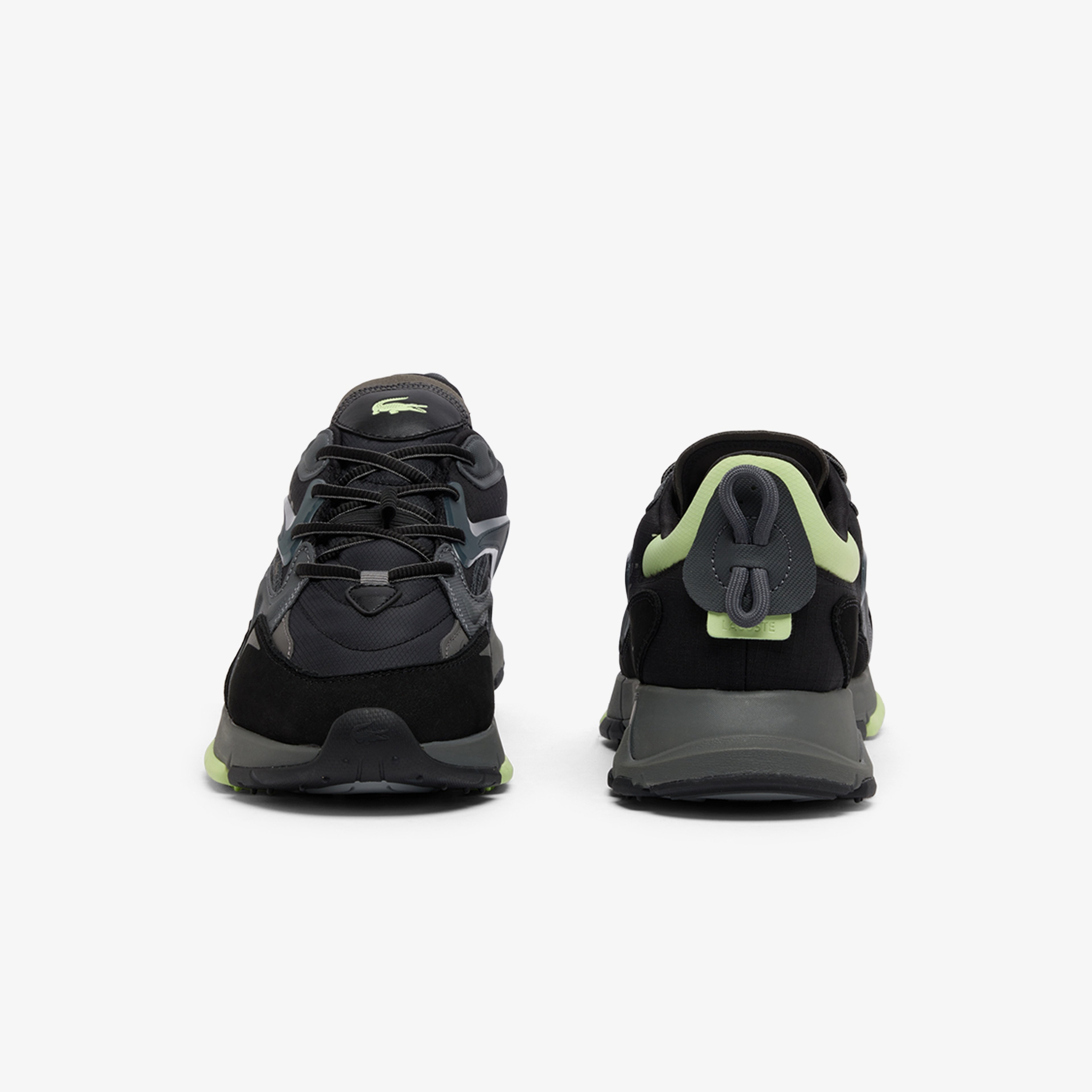 Lacoste L003 Neo Tech Erkek Siyah Spor Ayakkabı
