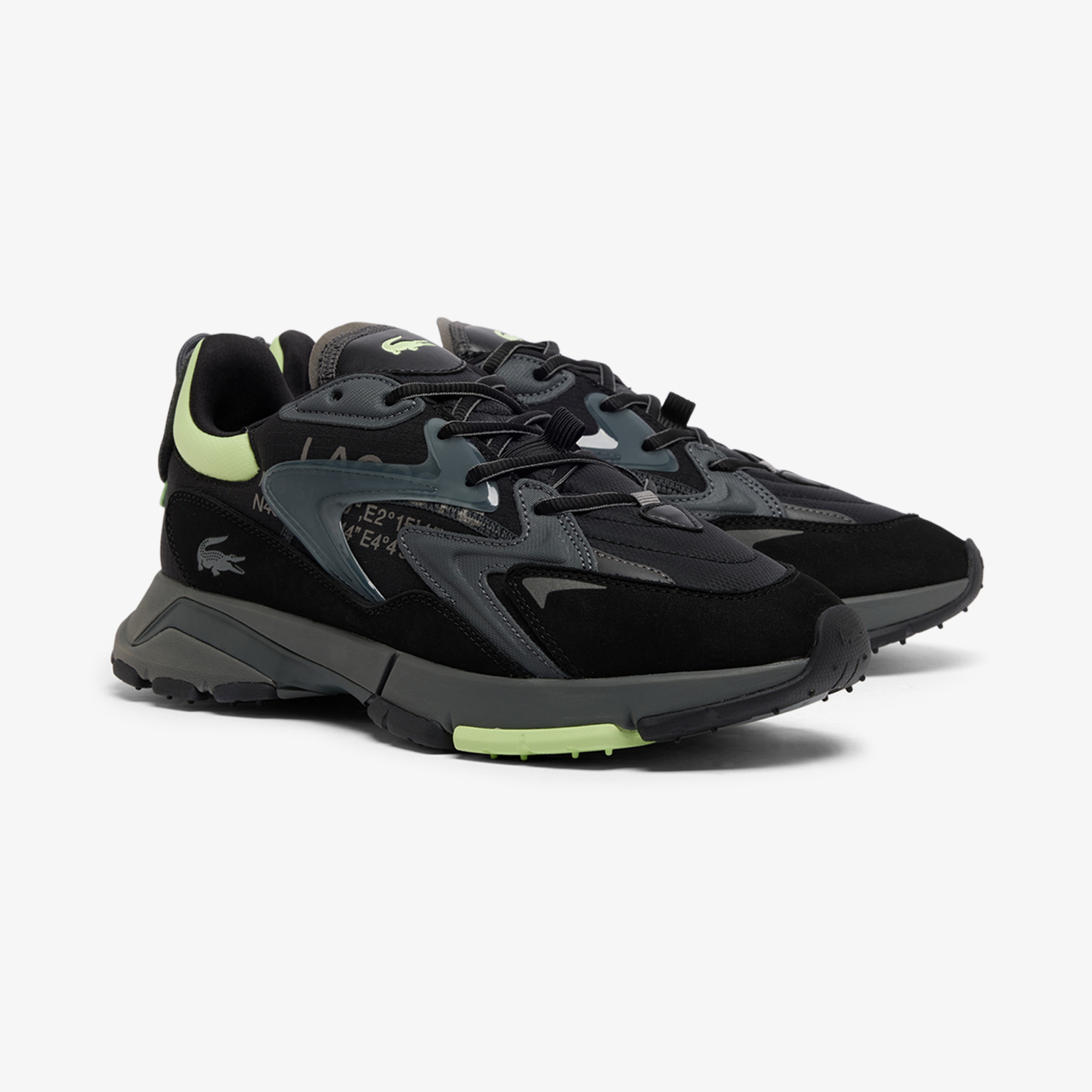 Lacoste L003 Neo Tech Erkek Siyah Spor Ayakkabı