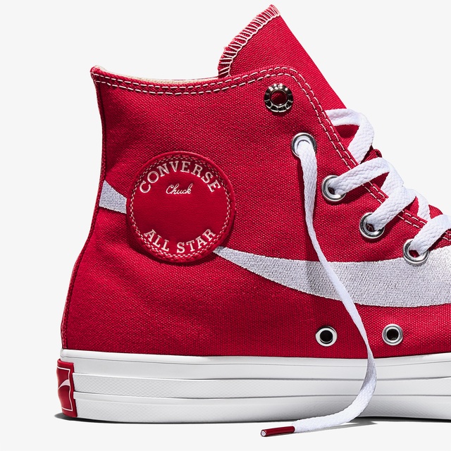 Converse Converse x Coca-Cola Chuck Taylor All Star Unisex Kırmızı Sneaker Occasion'da! Kırmızı - 9. görsel