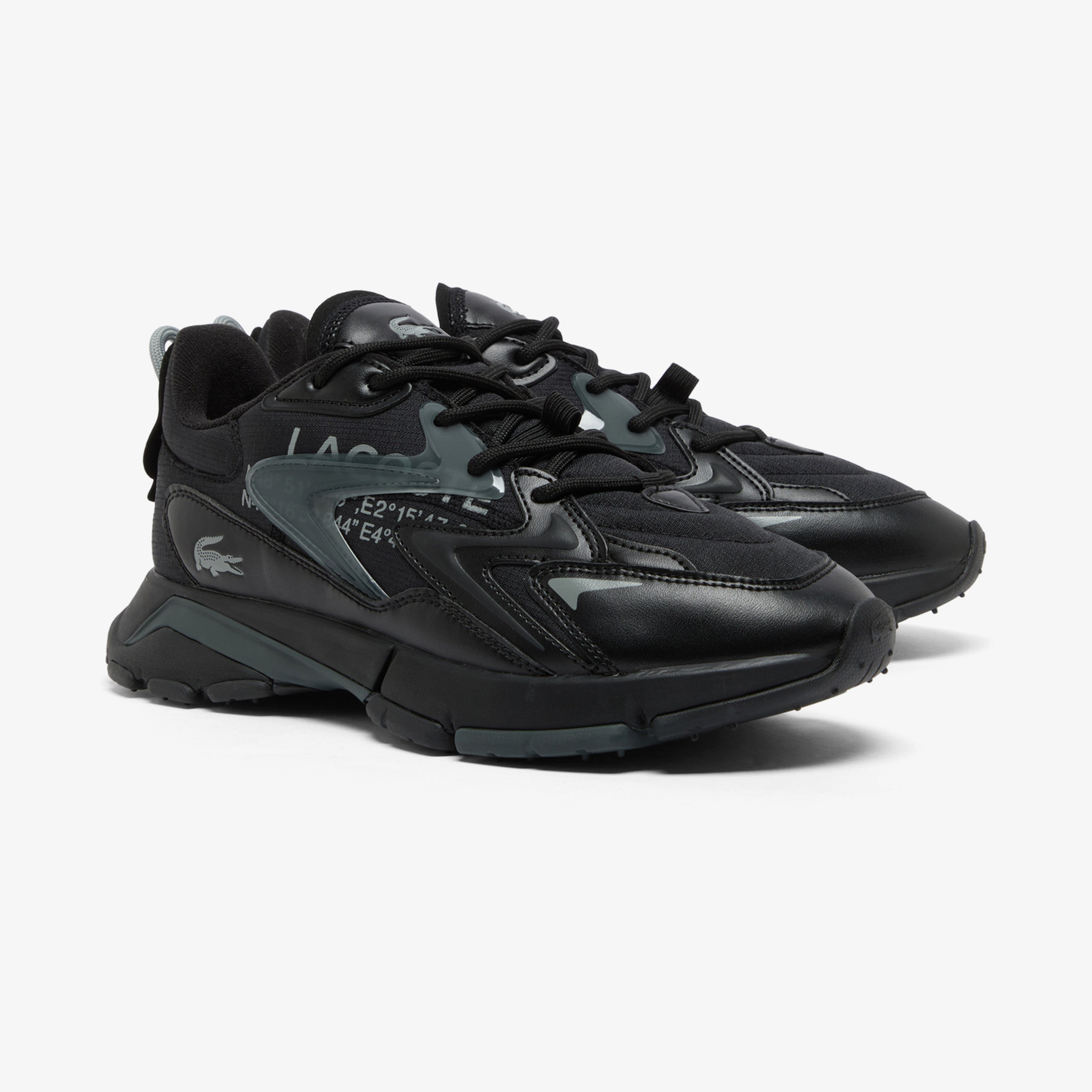 Lacoste L003 Neo Tech Erkek Siyah Spor Ayakkabı