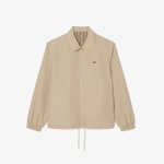 Lacoste Core Collection Erkek Kahverengi Mont