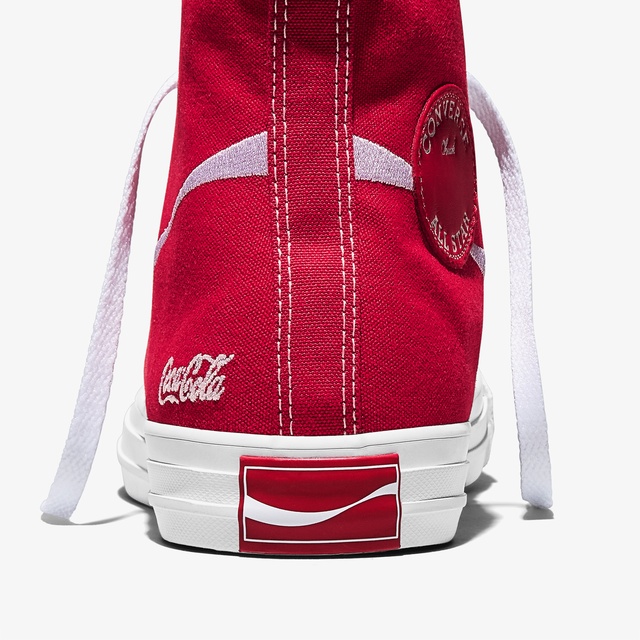 Converse Converse x Coca-Cola Chuck Taylor All Star Unisex Kırmızı Sneaker Occasion'da! Kırmızı - 10. görsel