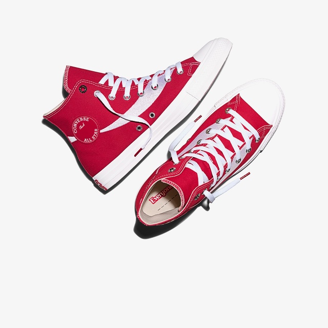 Converse Converse x Coca-Cola Chuck Taylor All Star Unisex Kırmızı Sneaker Occasion'da! Kırmızı - 6. görsel
