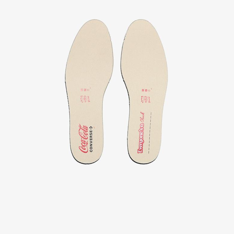 Converse x Coca-Cola Chuck Taylor All Star Unisex Kırmızı Sneaker