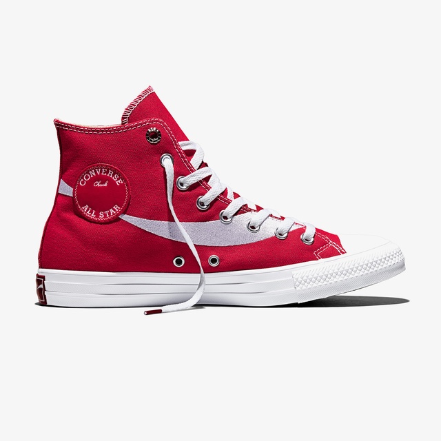 Converse Converse x Coca-Cola Chuck Taylor All Star Unisex Kırmızı Sneaker Occasion'da! Kırmızı - 2. görsel