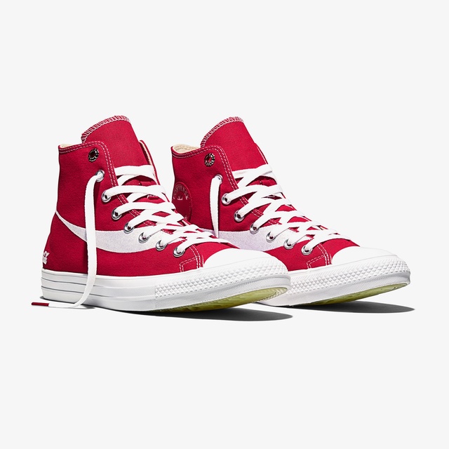 Converse Converse x Coca-Cola Chuck Taylor All Star Unisex Kırmızı Sneaker Occasion'da! Kırmızı - 3. görsel