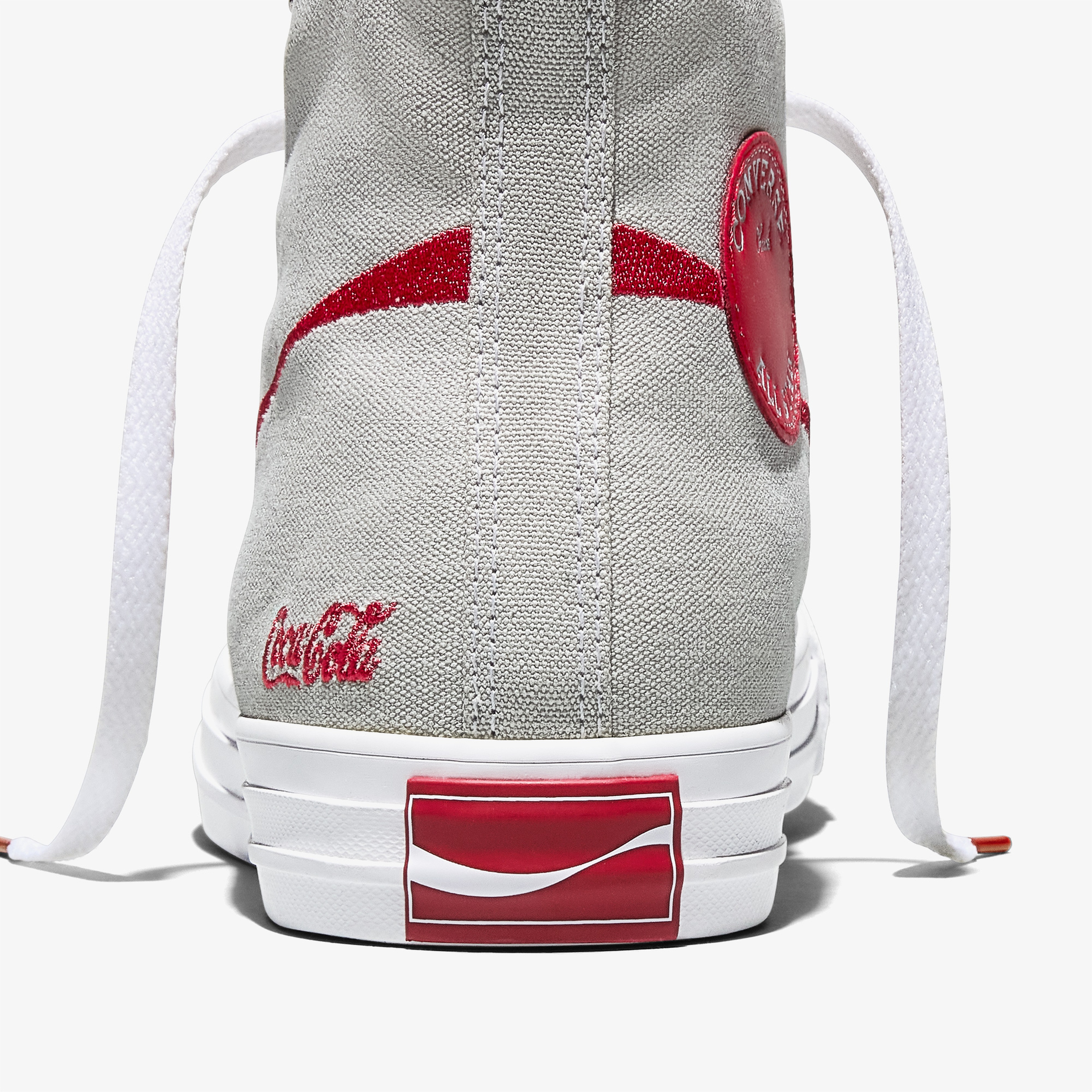 Converse x Coca-Cola Chuck Taylor All Star Unisex Gri Sneaker