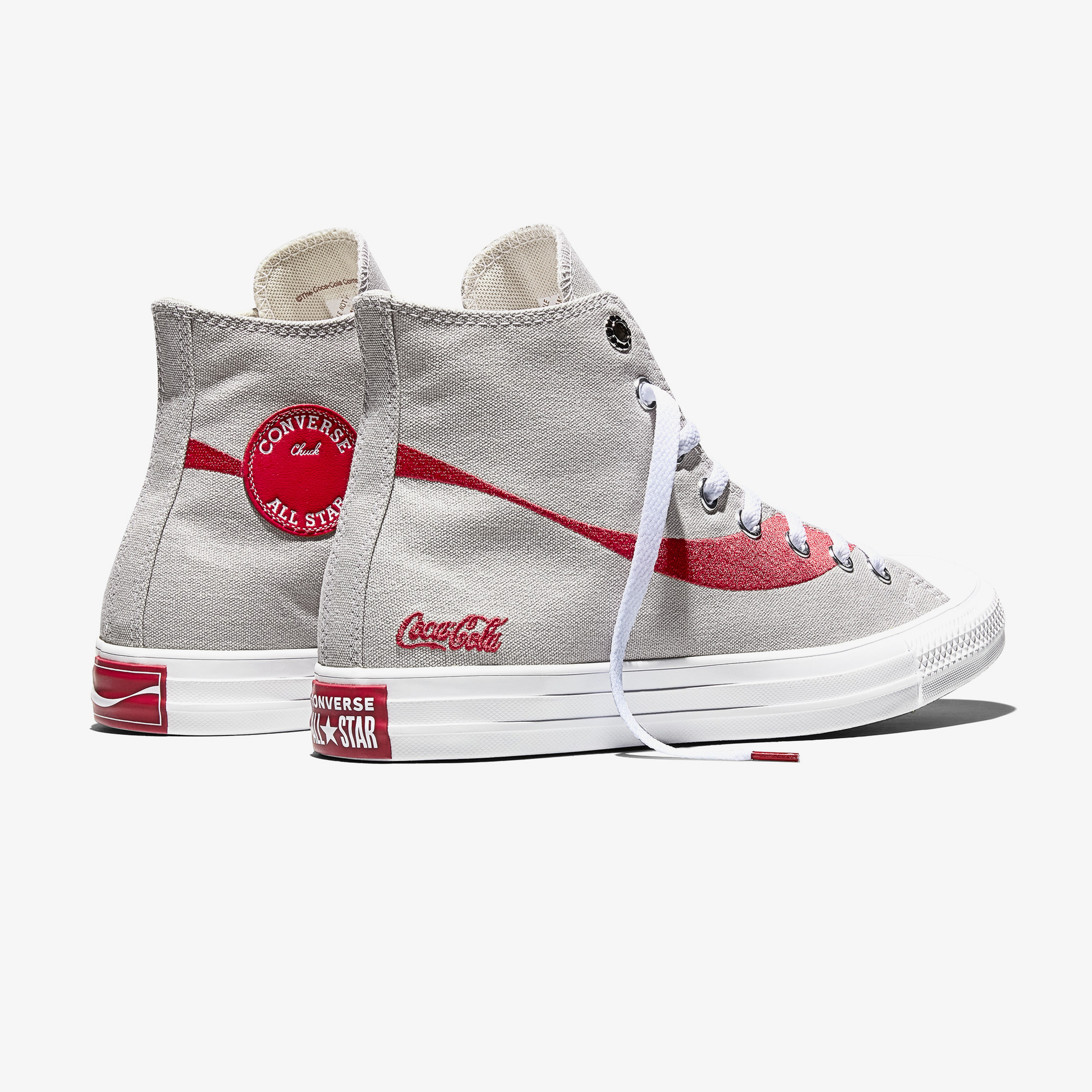 Converse x Coca-Cola Chuck Taylor All Star Unisex Gri Sneaker