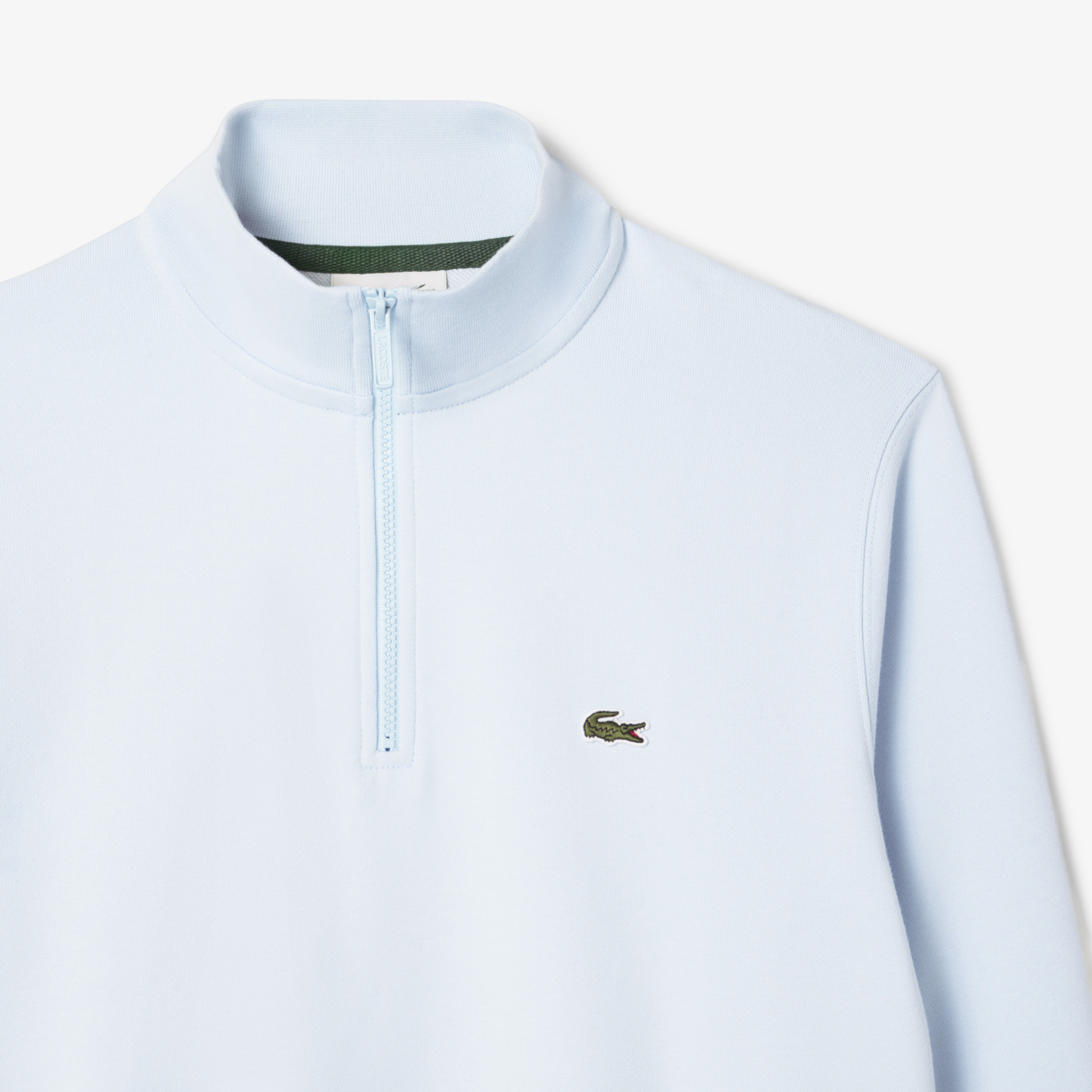 Lacoste Core Collection Erkek Mavi Sweatshirt