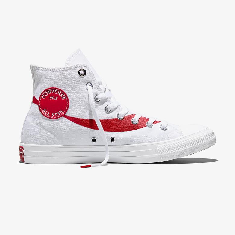 Converse x Coca-Cola Chuck Taylor All Star Unisex Beyaz Sneaker