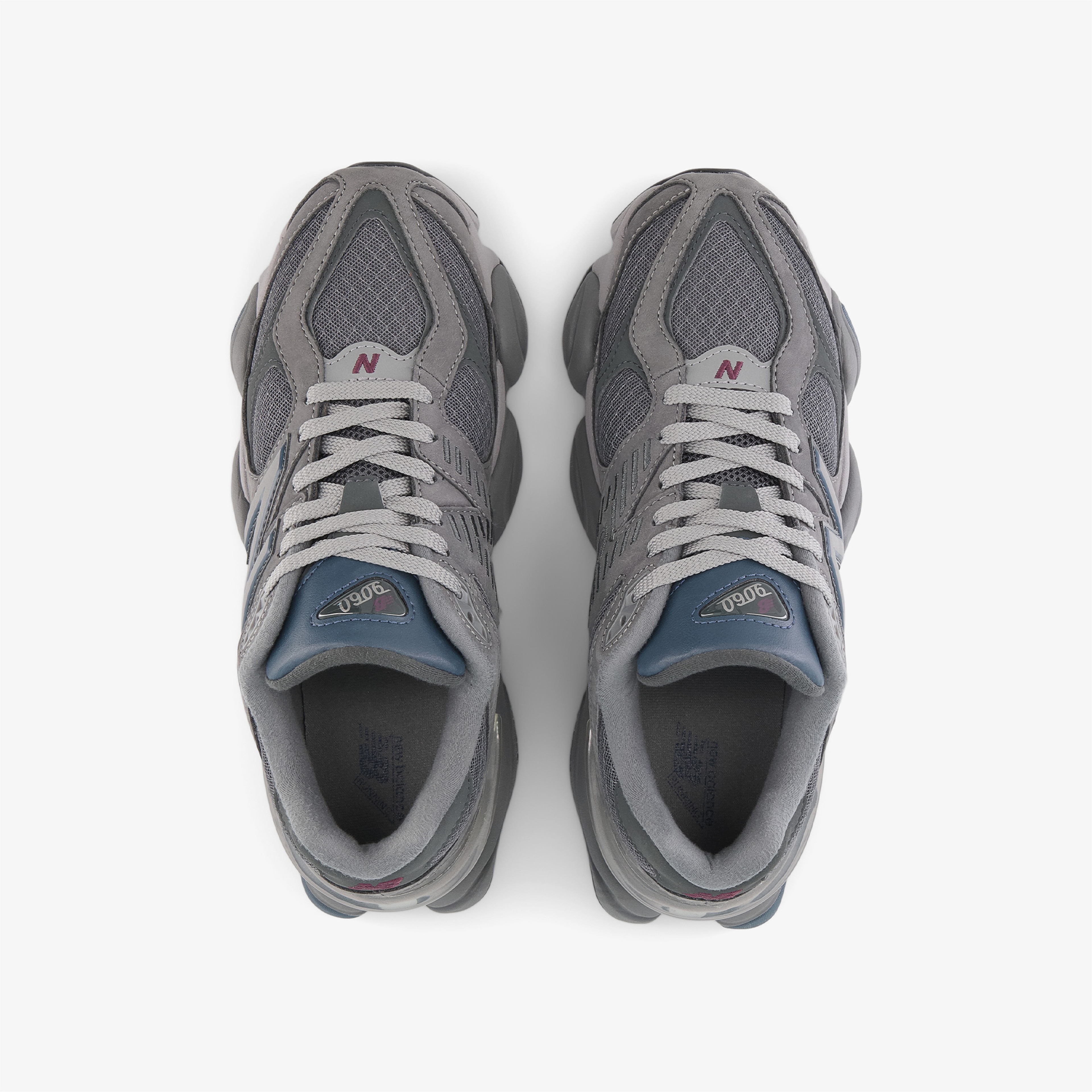 New Balance 9060 Unisex Gri Spor Ayakkabı