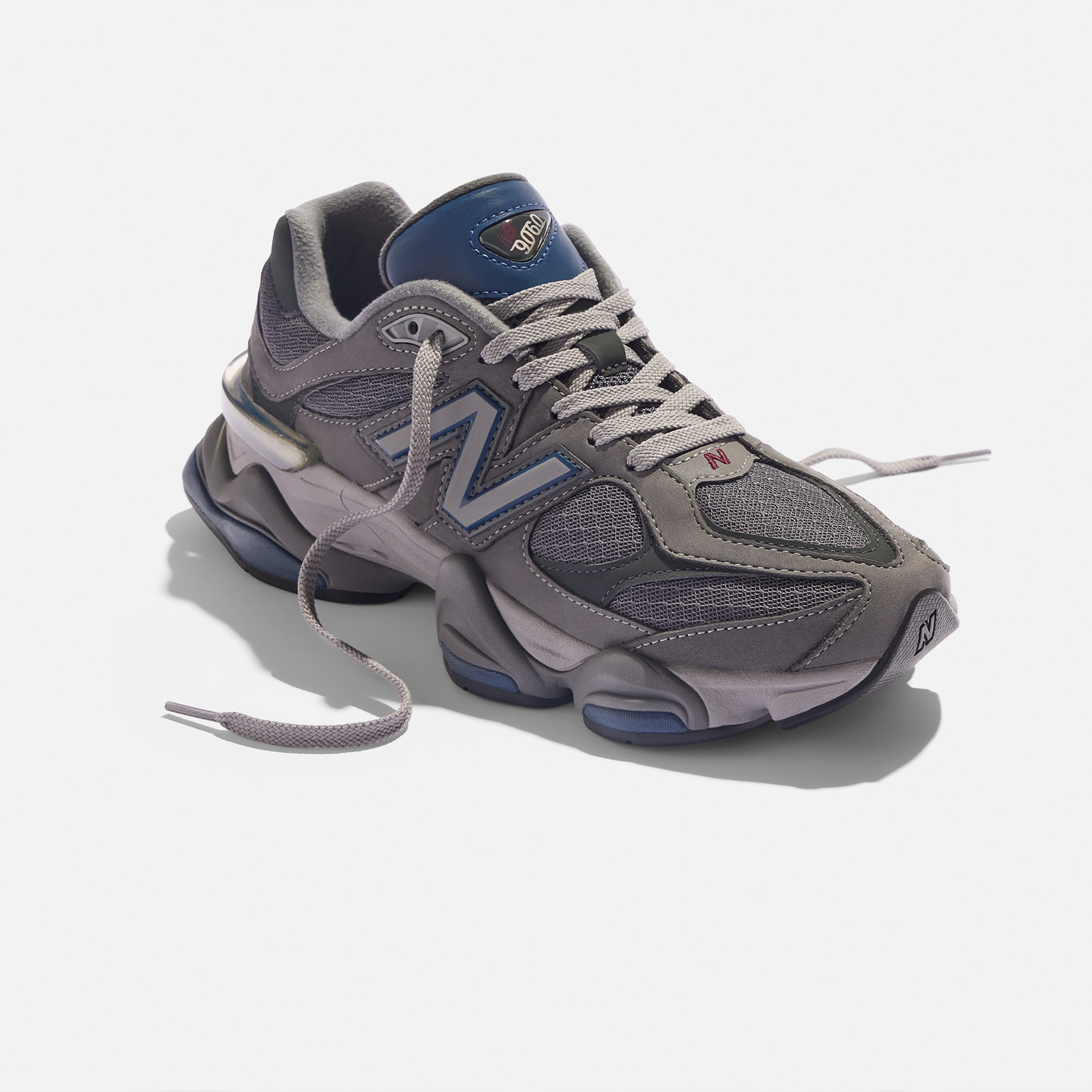 New Balance 9060 Unisex Gri Spor Ayakkabı